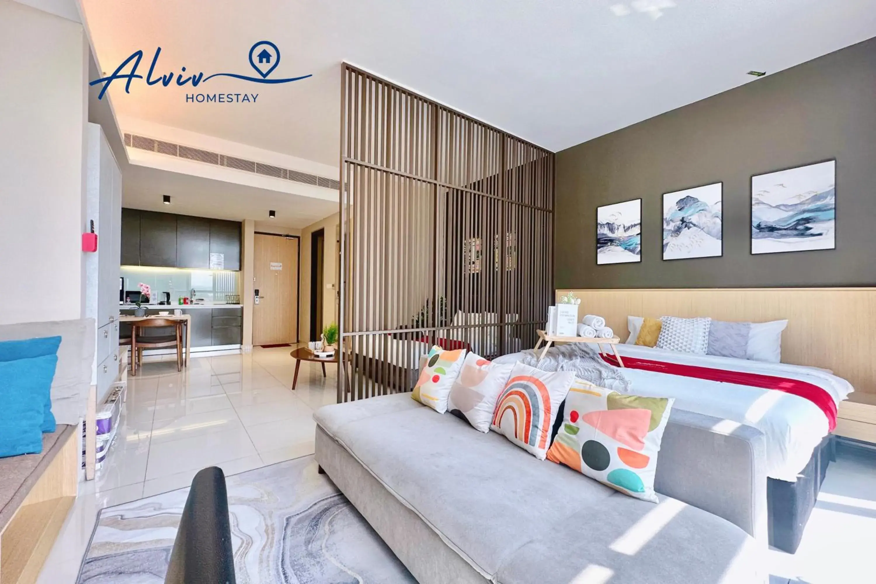 Bed in 4 Star Family Suite Jonker by Alviv Bed in 4 Star Family Suite Jonker by Alviv