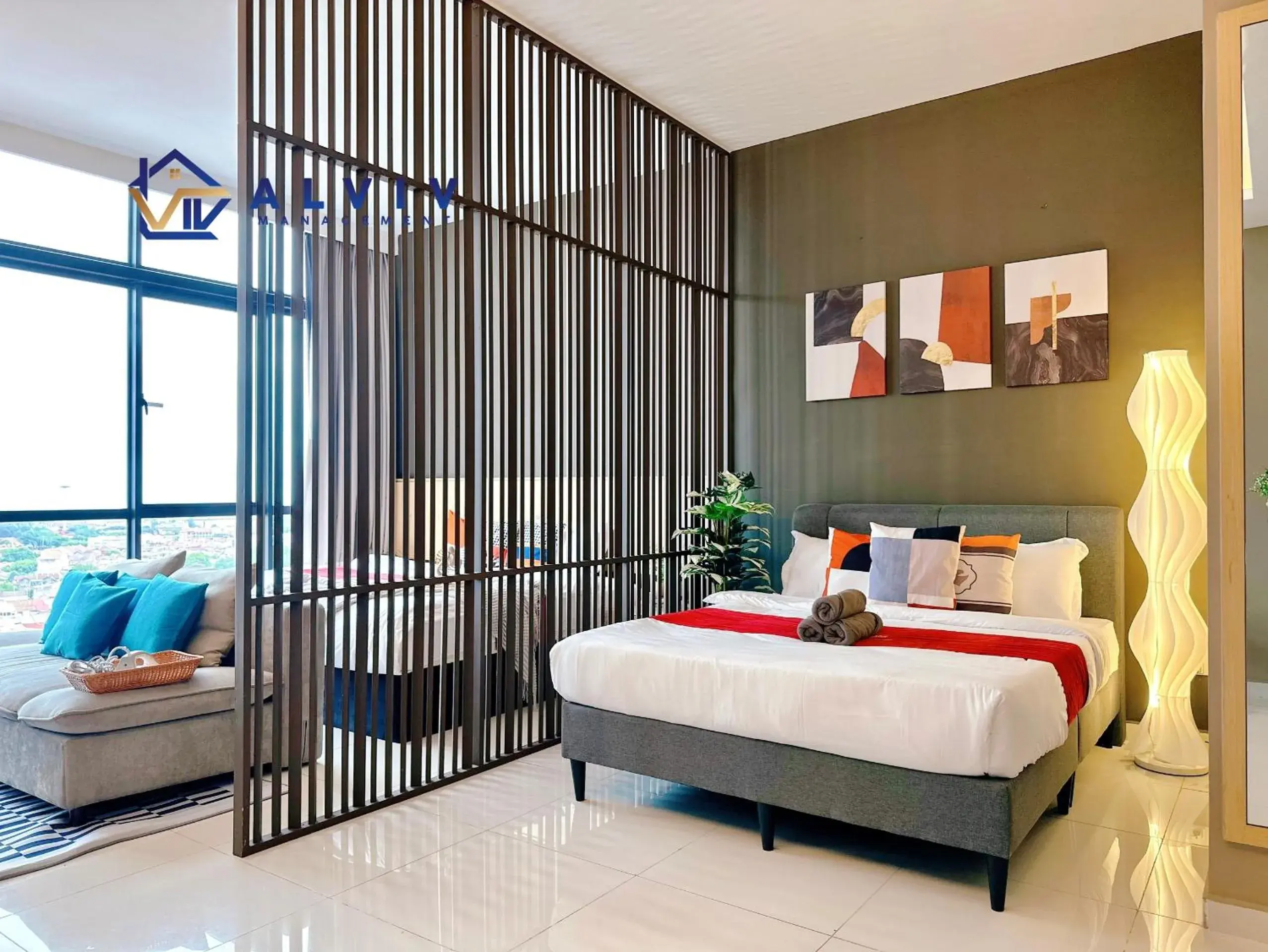 Bed in 4 Star Family Suite Jonker by Alviv Bed in 4 Star Family Suite Jonker by Alviv