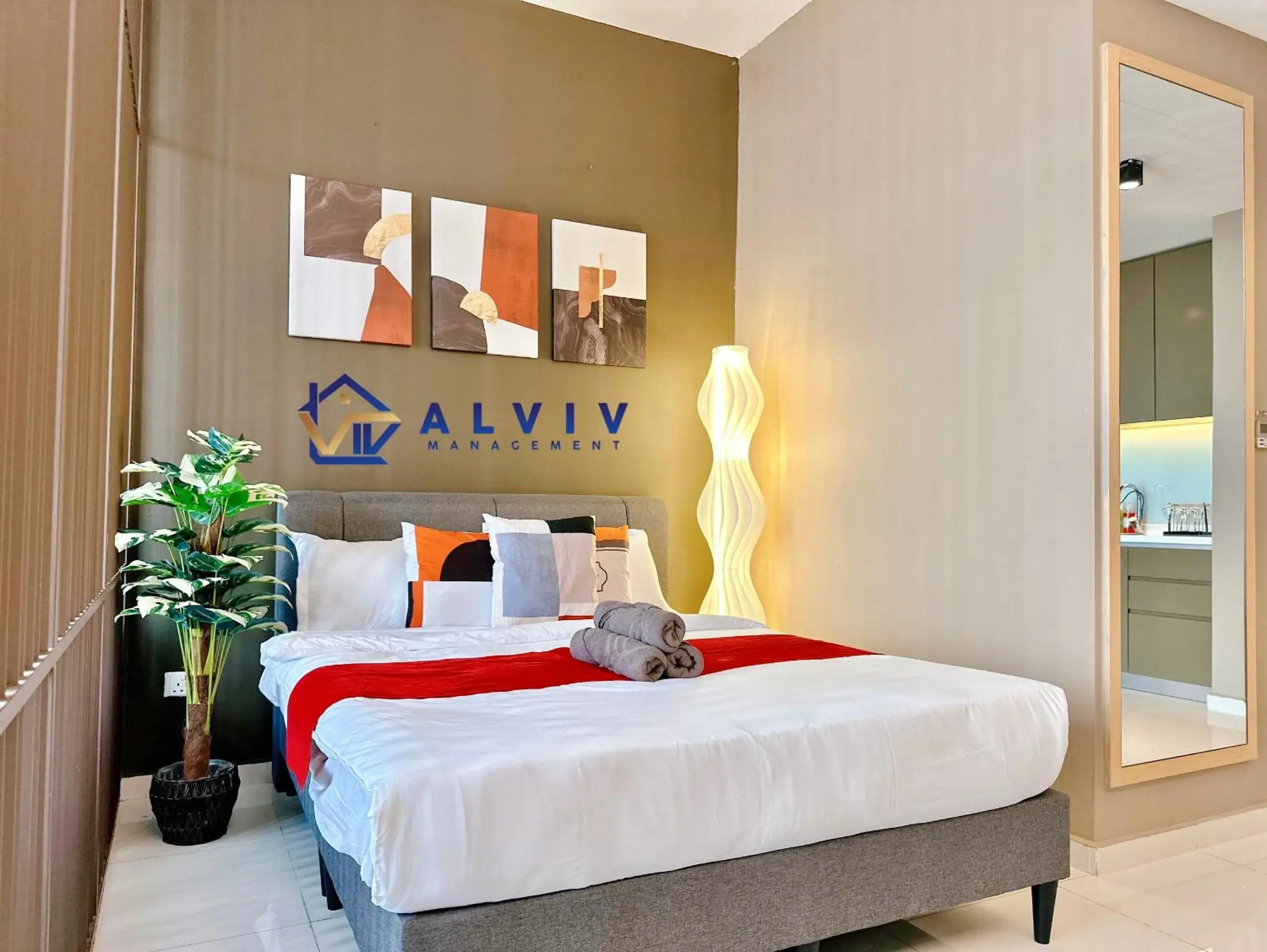Bed in 4 Star Family Suite Jonker by Alviv Bed in 4 Star Family Suite Jonker by Alviv