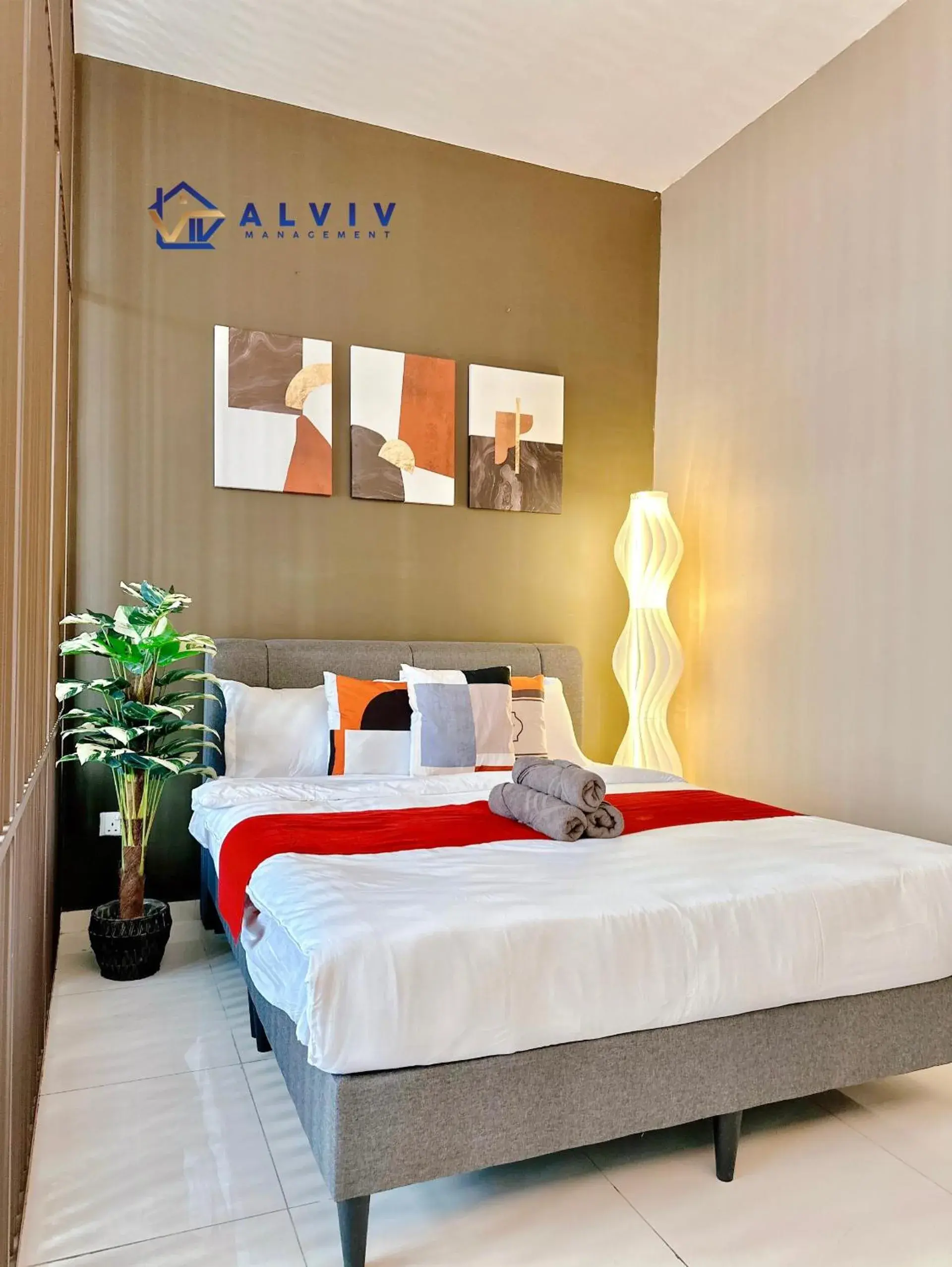 Bed in 4 Star Family Suite Jonker by Alviv Bed in 4 Star Family Suite Jonker by Alviv