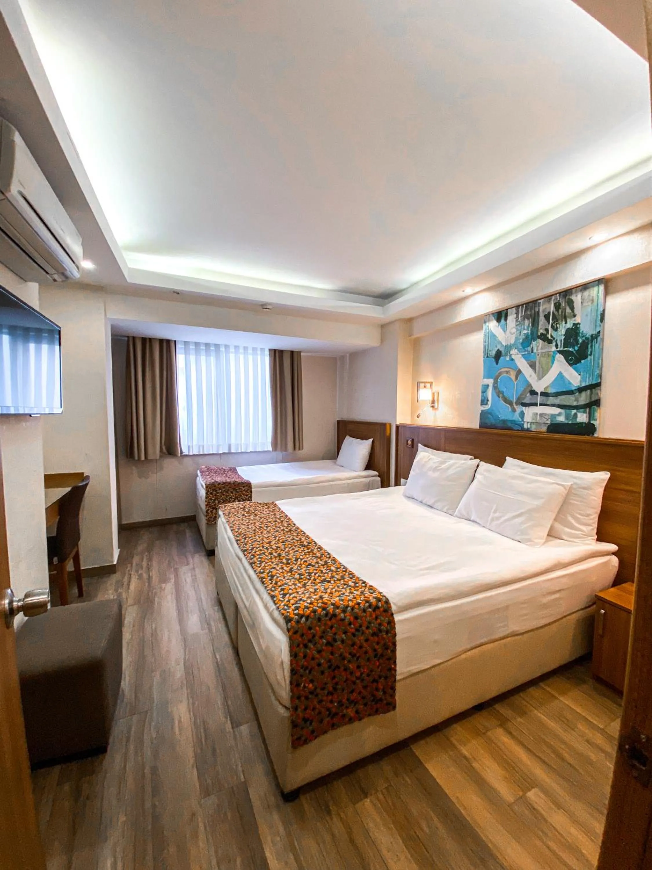 Photo of the whole room, Bed in BGuest Hotel & Residence