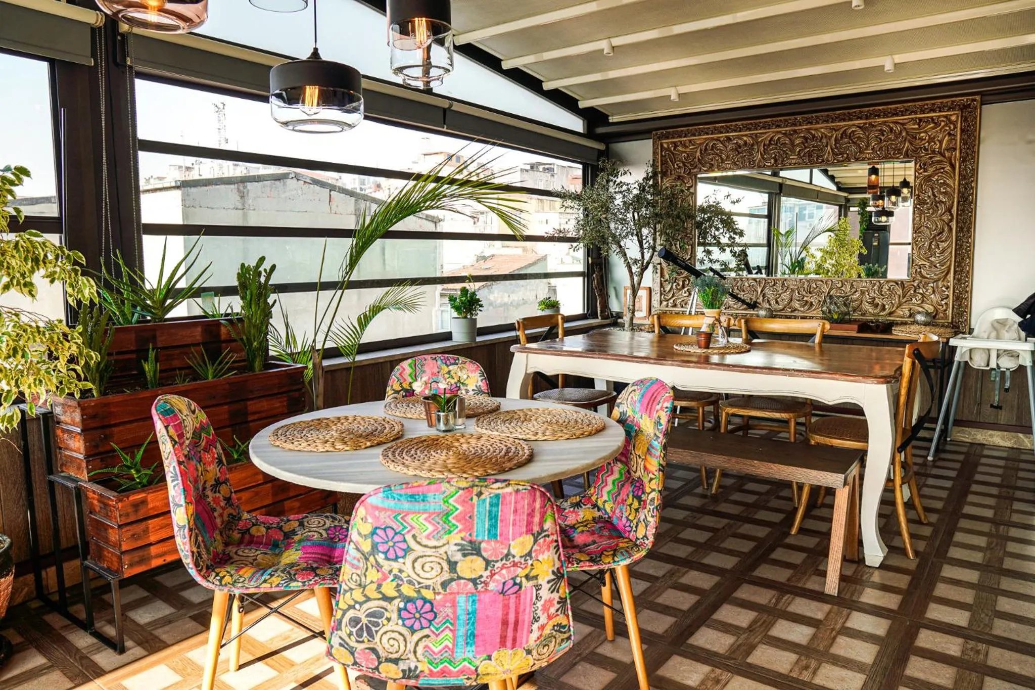 Buffet breakfast in BGuest Hotel & Residence