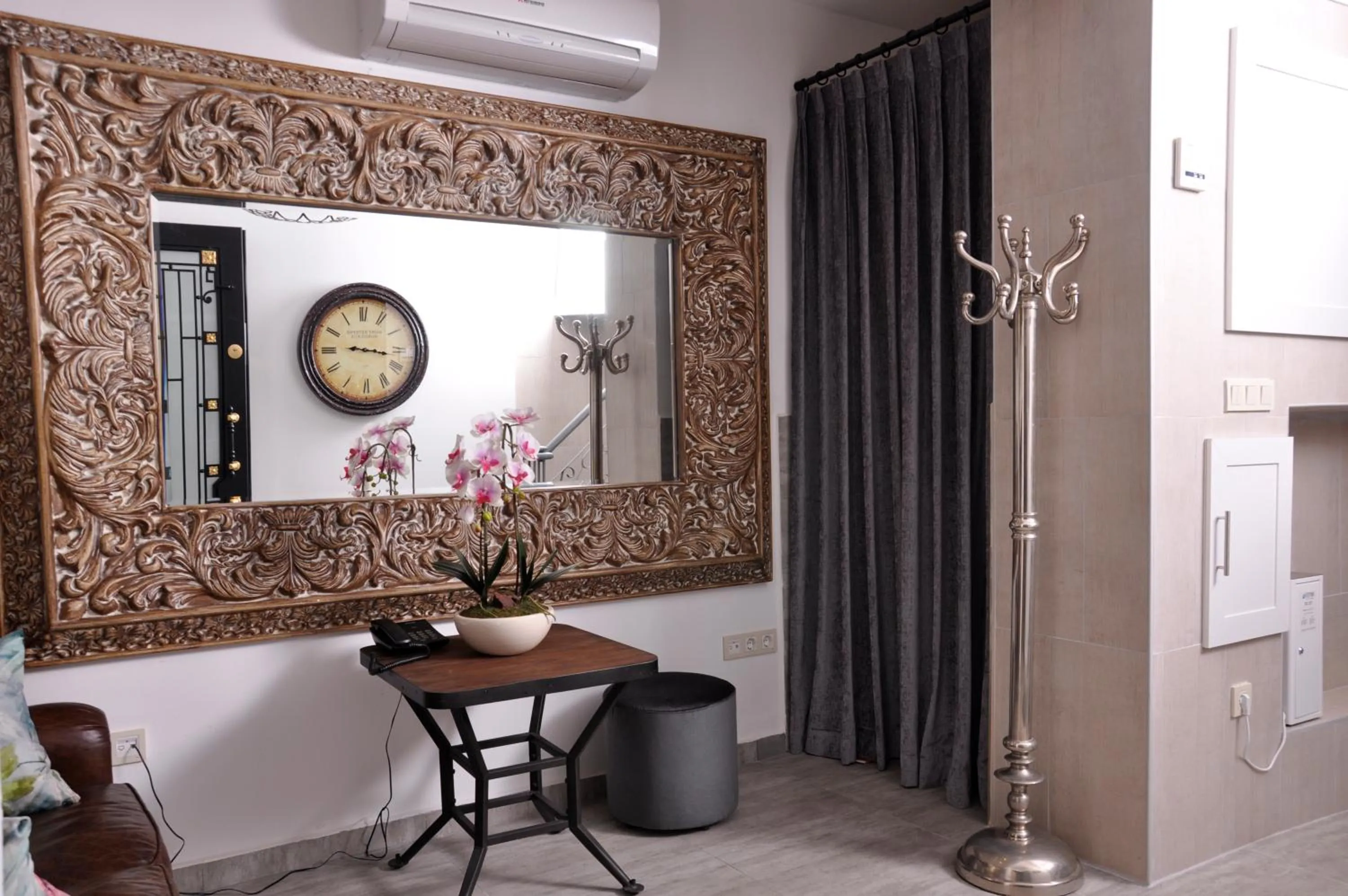 Decorative detail in BGuest Hotel & Residence