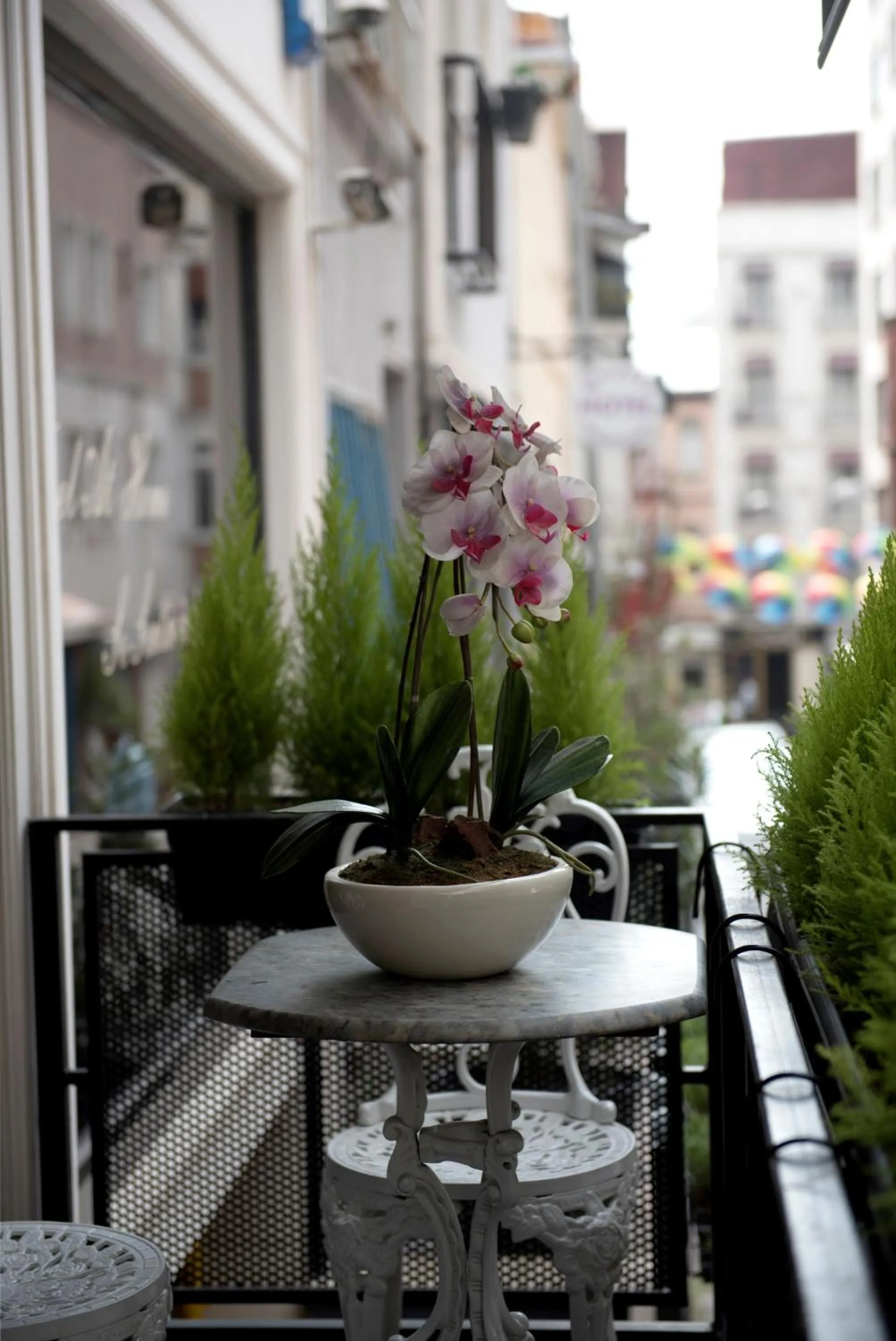 Balcony/Terrace in BGuest Hotel & Residence