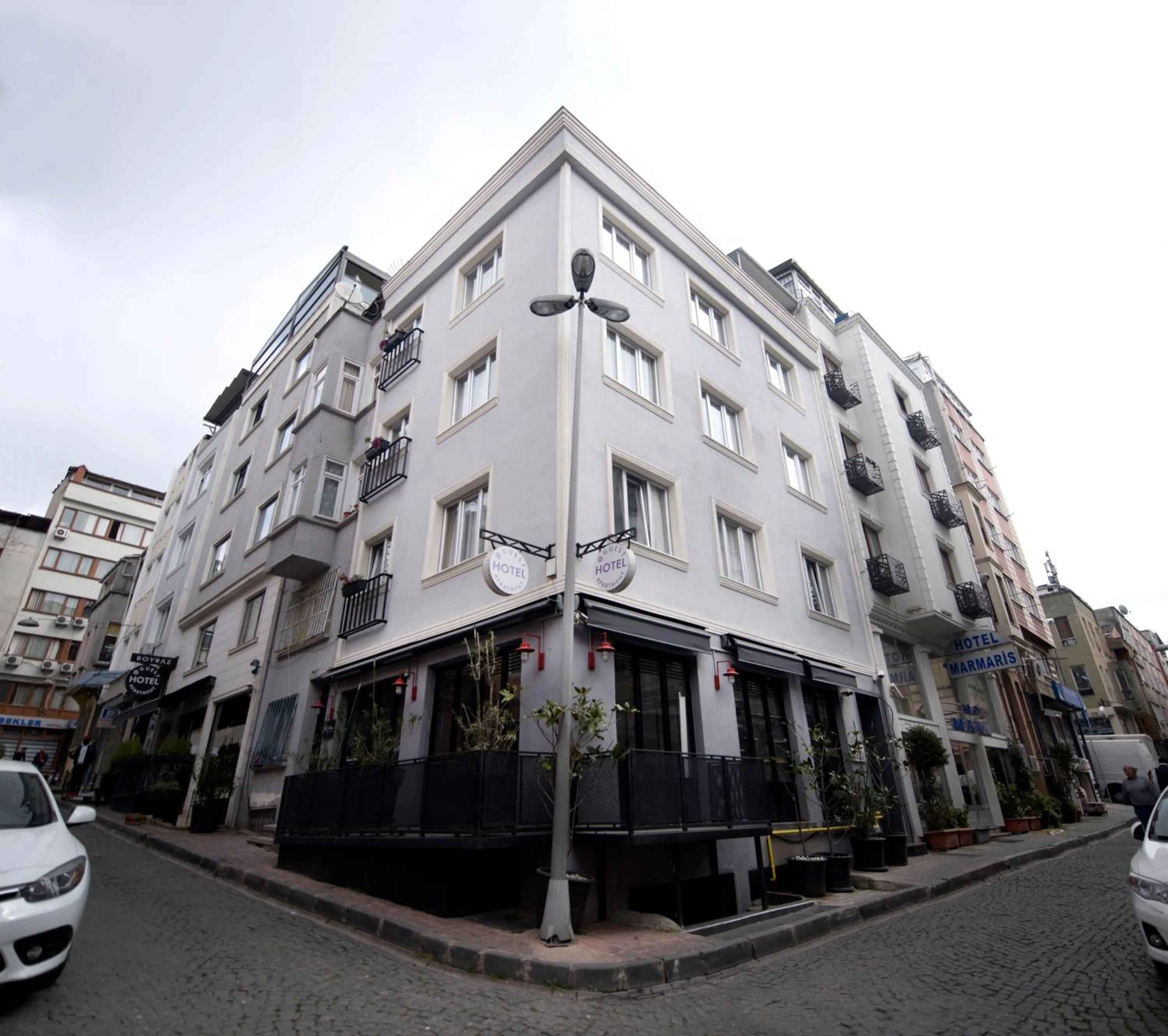 Property building in BGuest Hotel & Residence