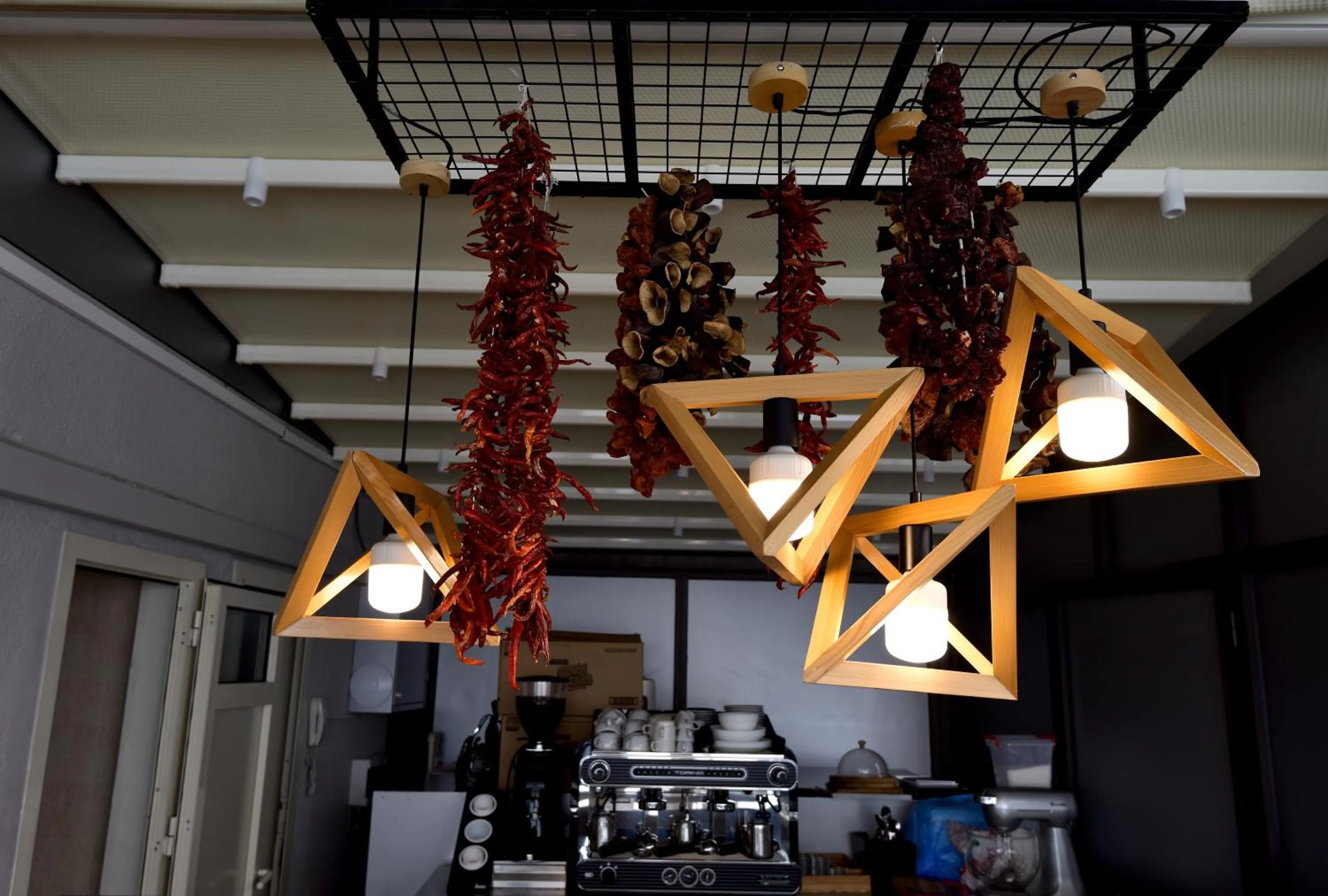 Decorative detail in BGuest Hotel & Residence