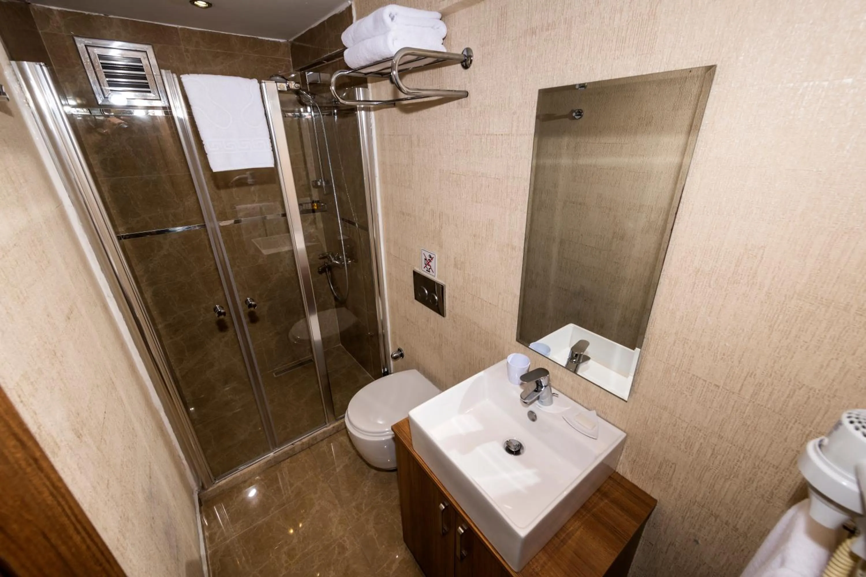 Bathroom in BGuest Hotel & Residence