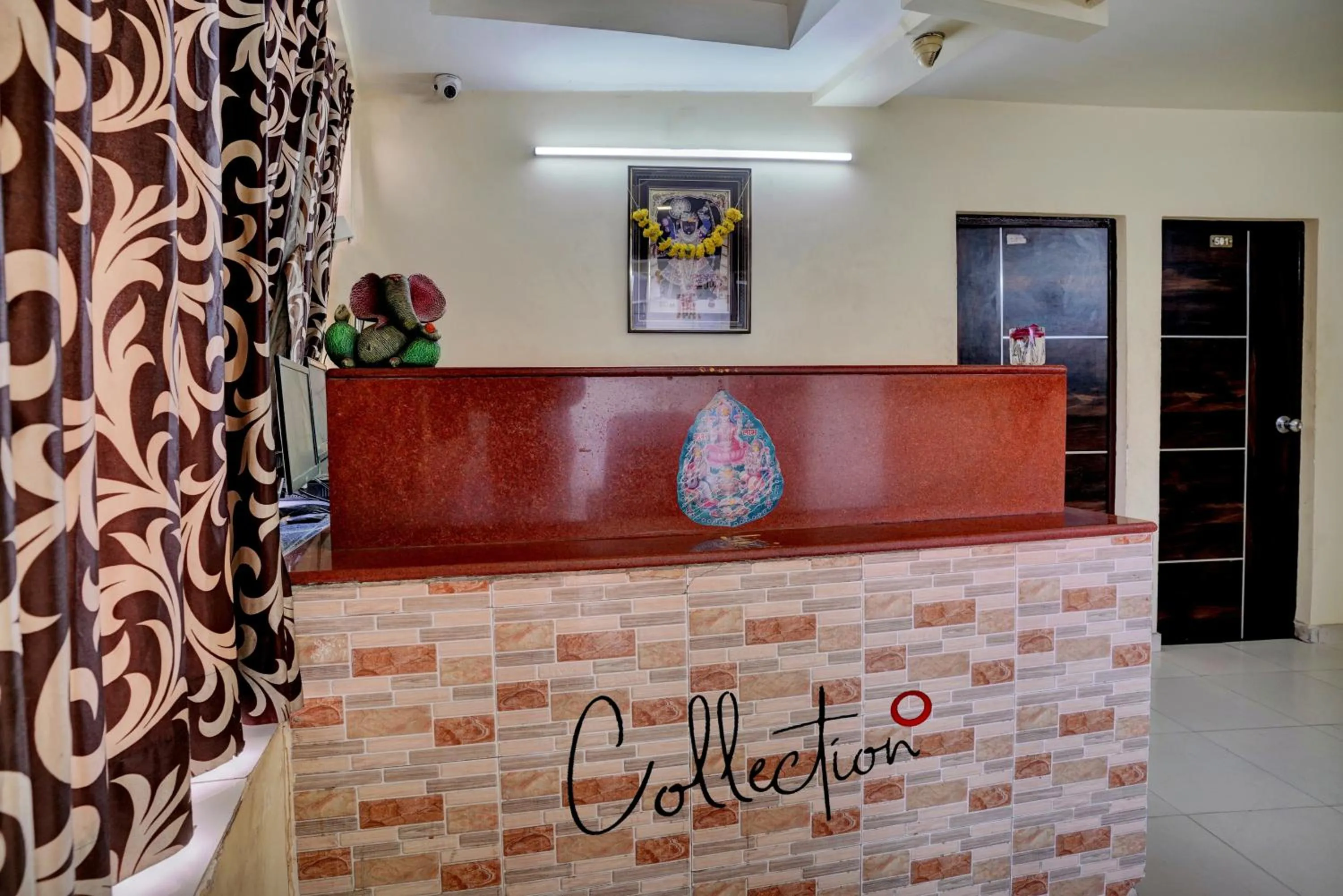 Lobby or reception in Hotel O Konark Inn