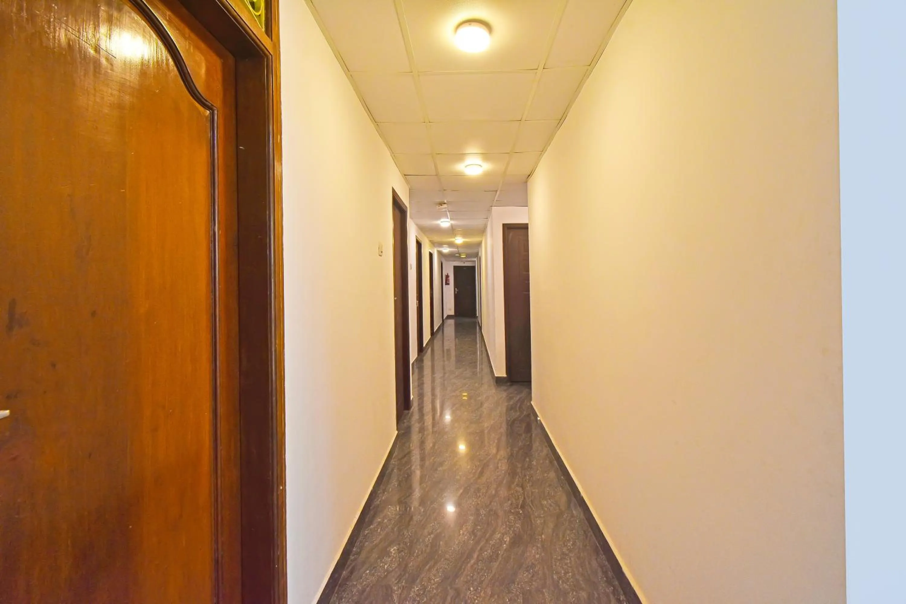 Lobby or reception in Hotel O Grand Residency Near Kasi Talkies