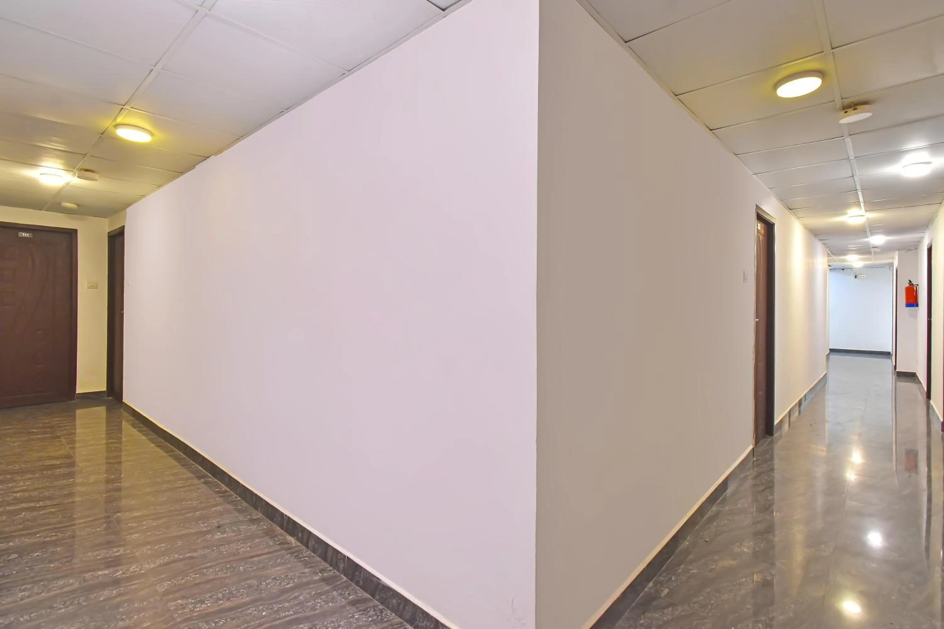 Lobby or reception in Hotel O Grand Residency Near Kasi Talkies