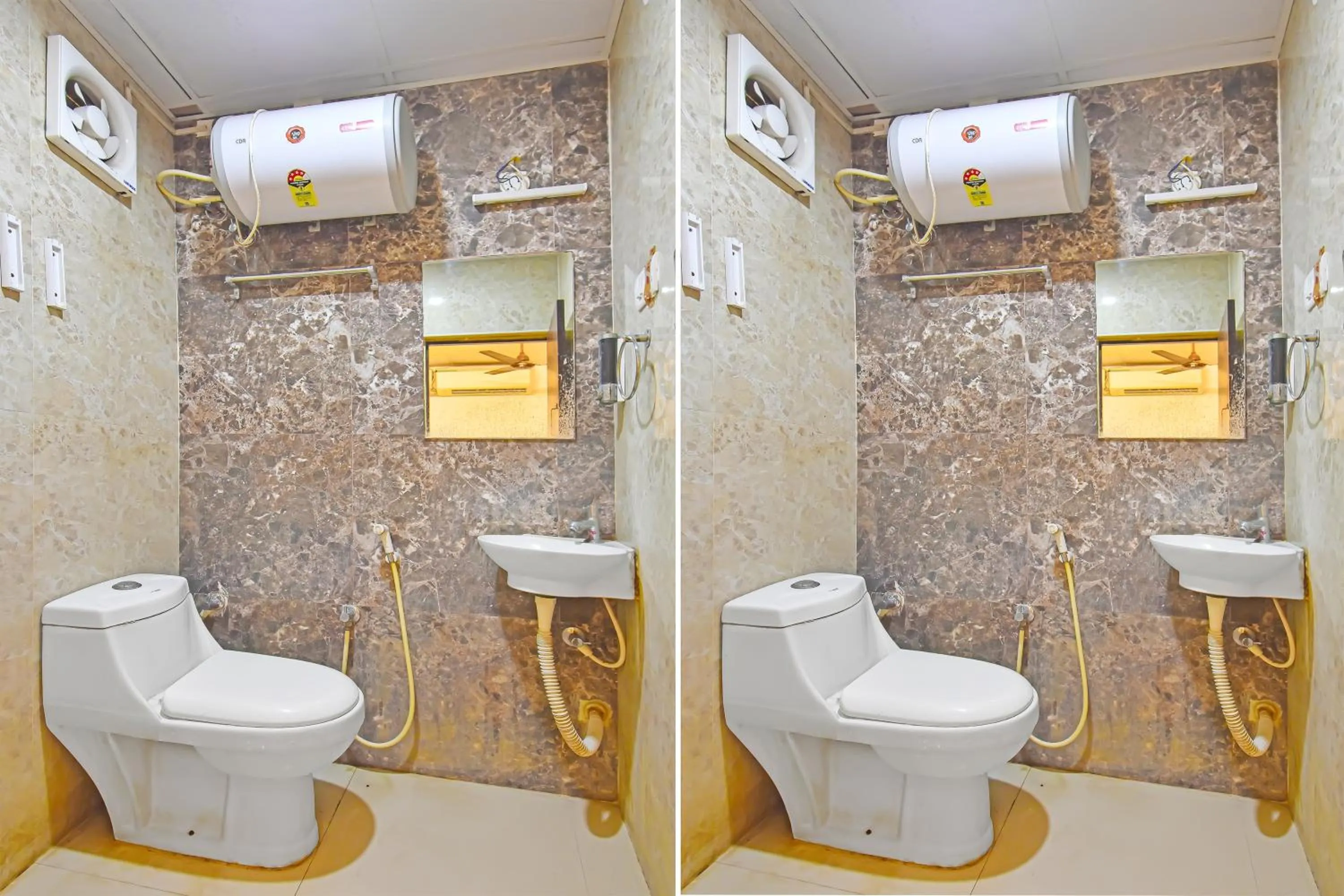 Bathroom in Hotel O Grand Residency Near Kasi Talkies