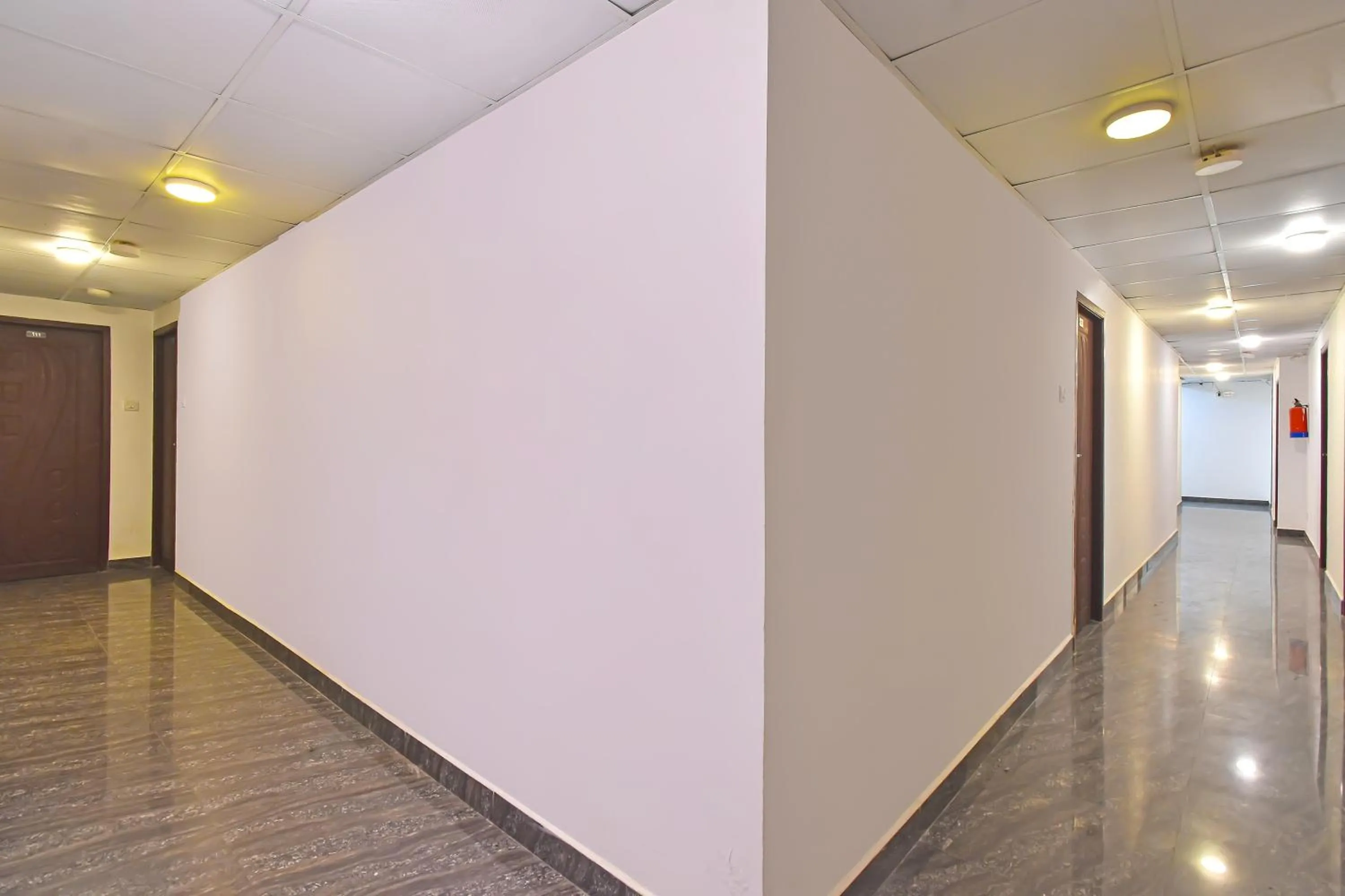 Lobby or reception in Hotel O Grand Residency Near Kasi Talkies