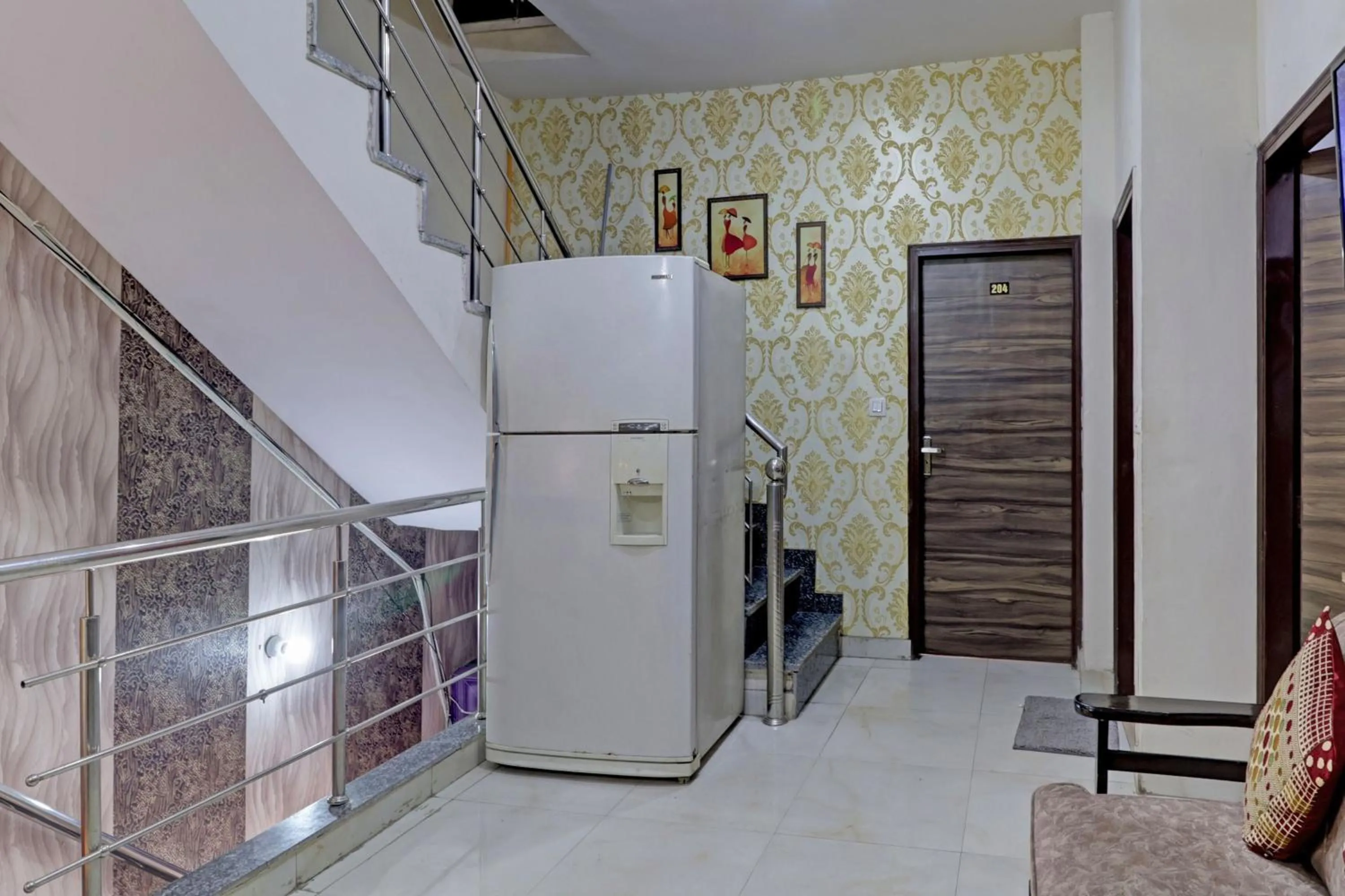 Lobby or reception in Hotel O Inn