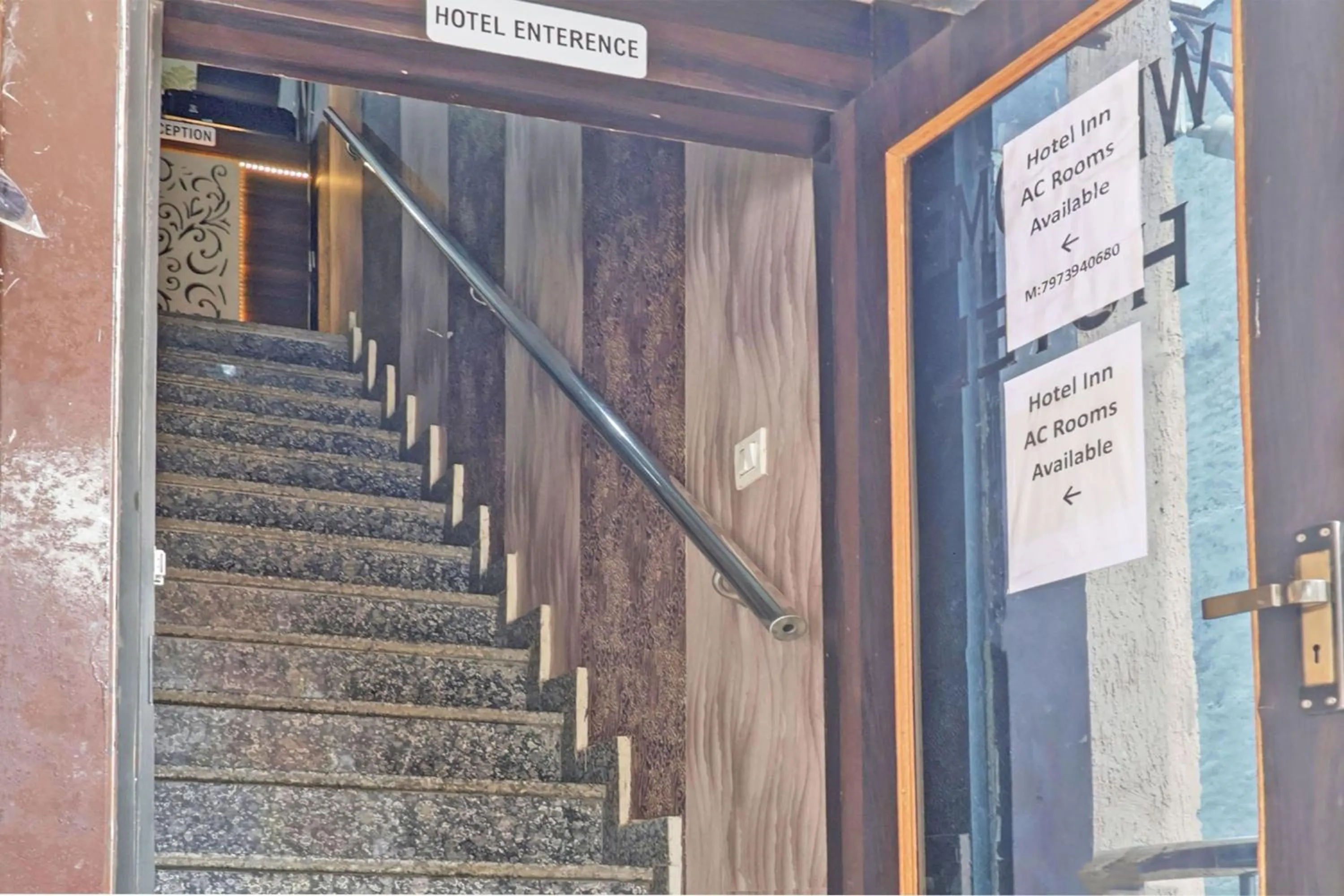 Facade/entrance in Hotel O Inn