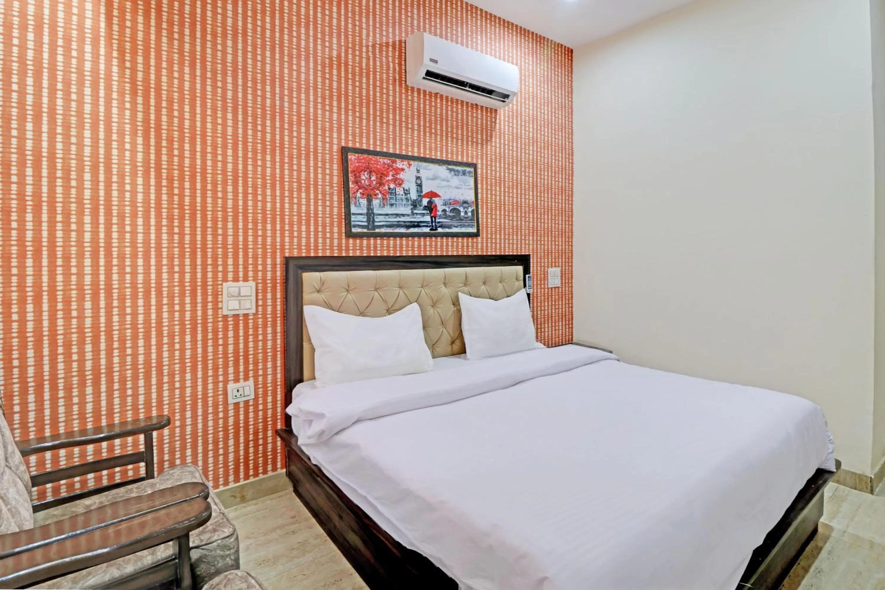 Bedroom, Bed in Hotel O Inn