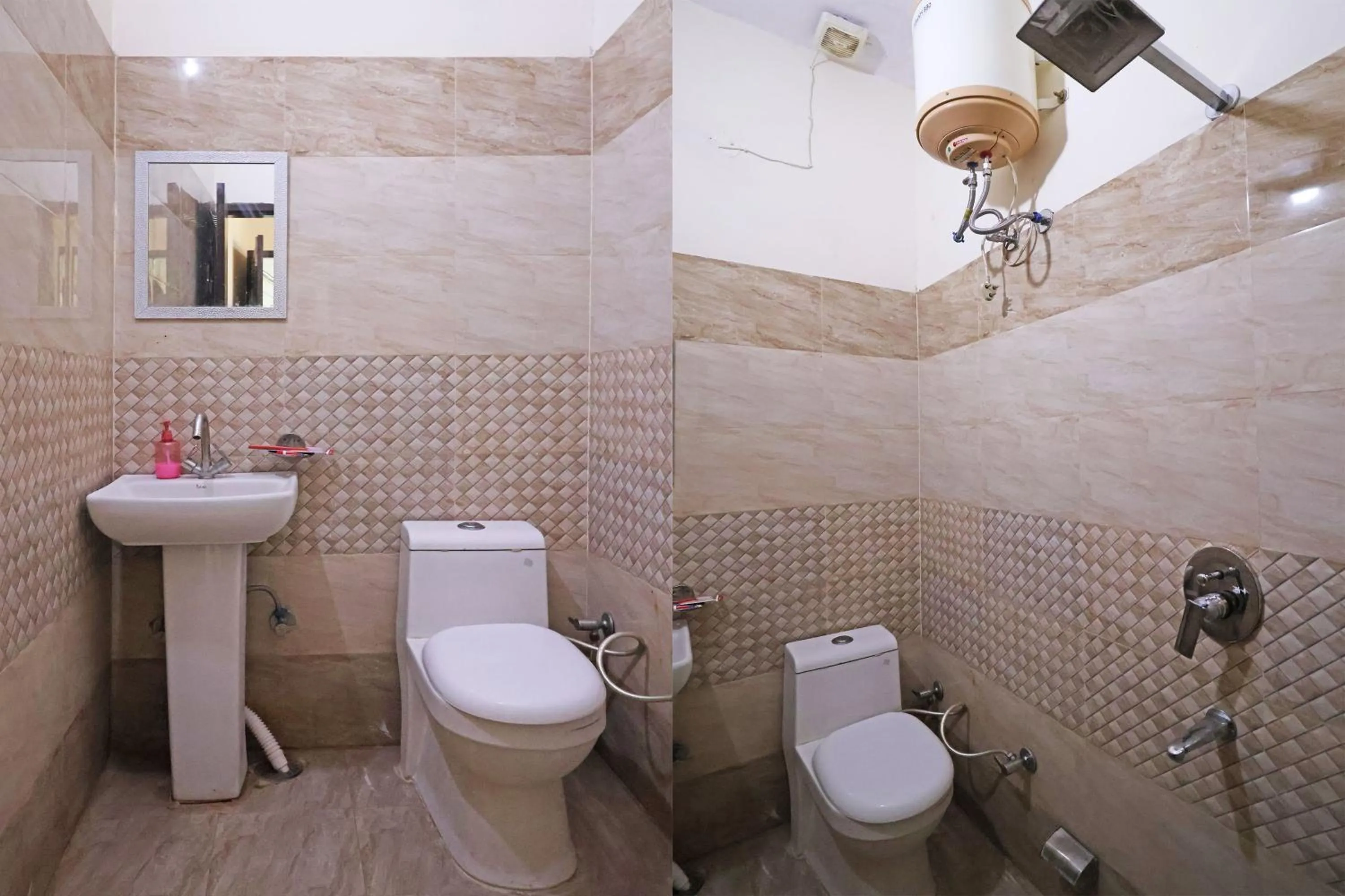 Bathroom in Hotel O Inn