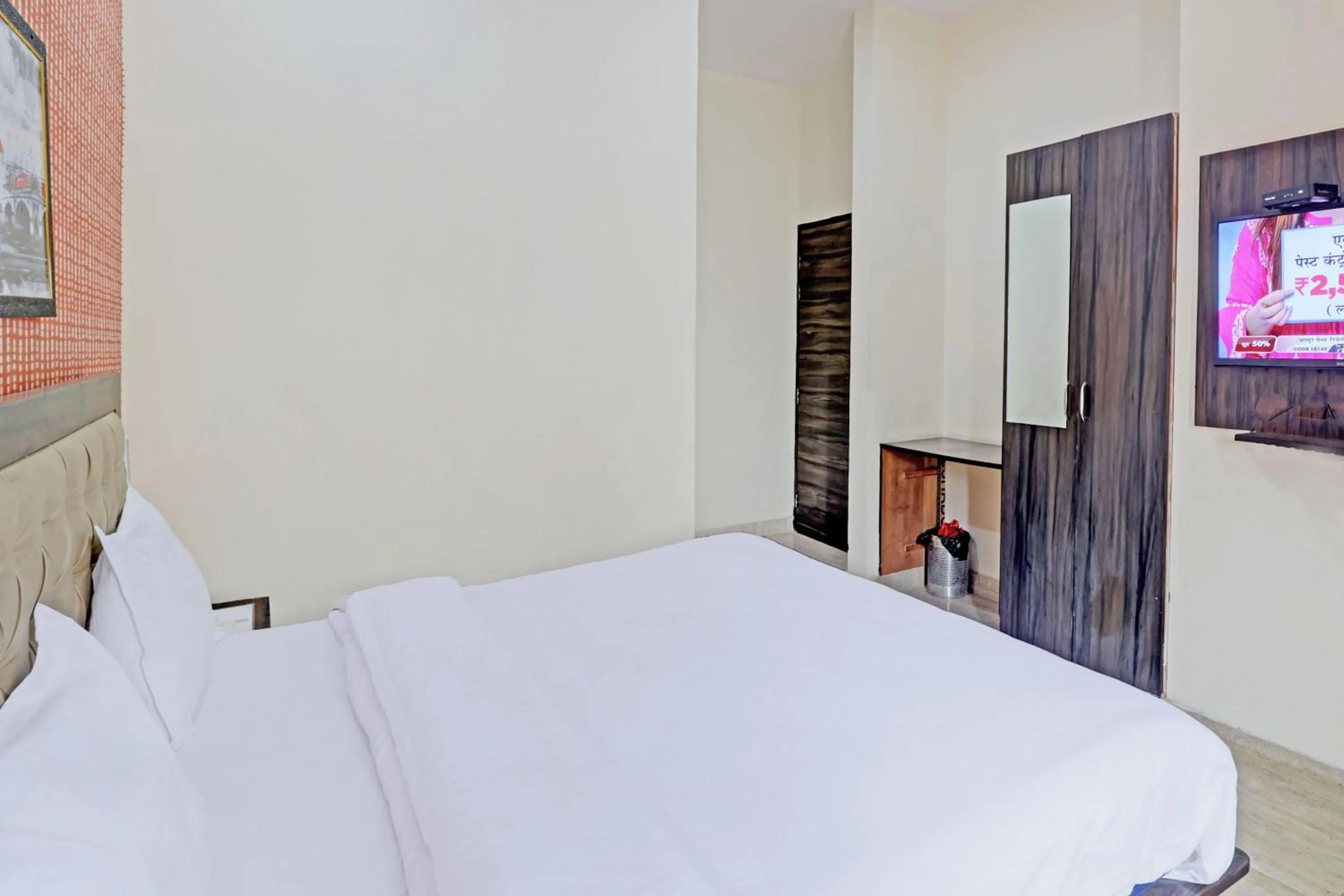 Bedroom, Bed in Hotel O Inn