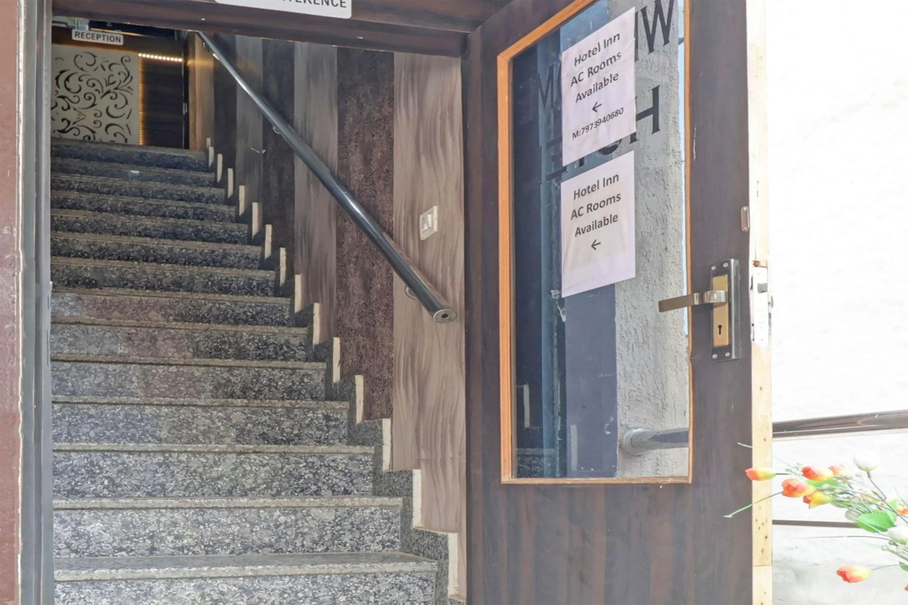 Facade/entrance in Hotel O Inn