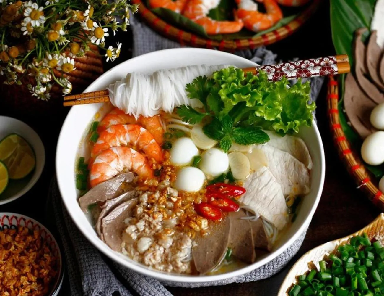 Breakfast in Thiên Tài Hotel