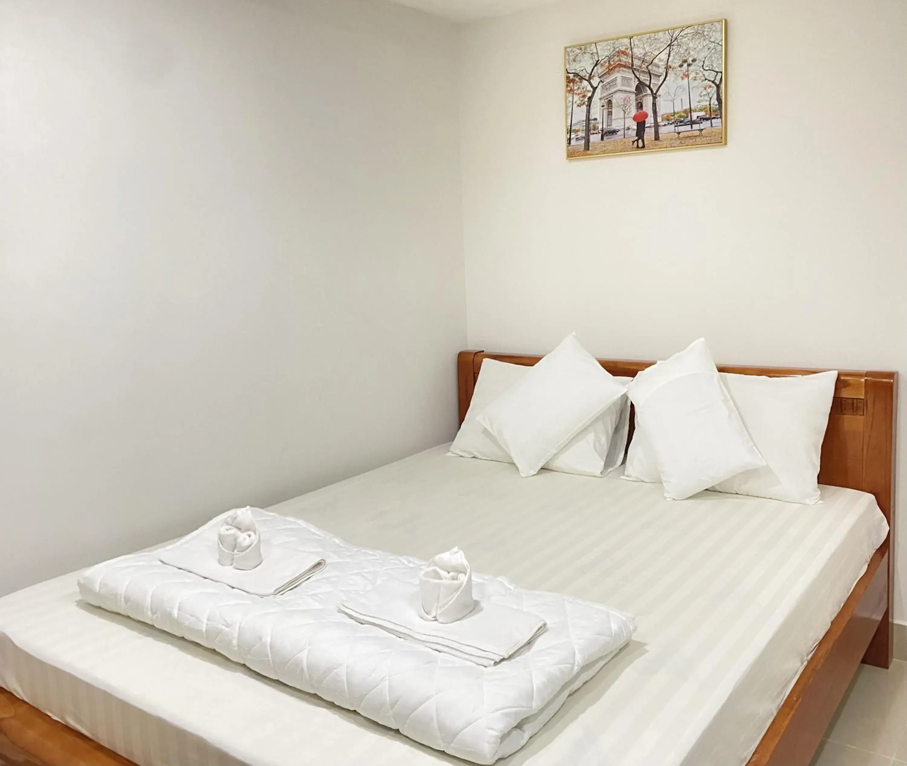 Budget Double Room in Thiên Tài Hotel Budget Double Room in Thiên Tài Hotel