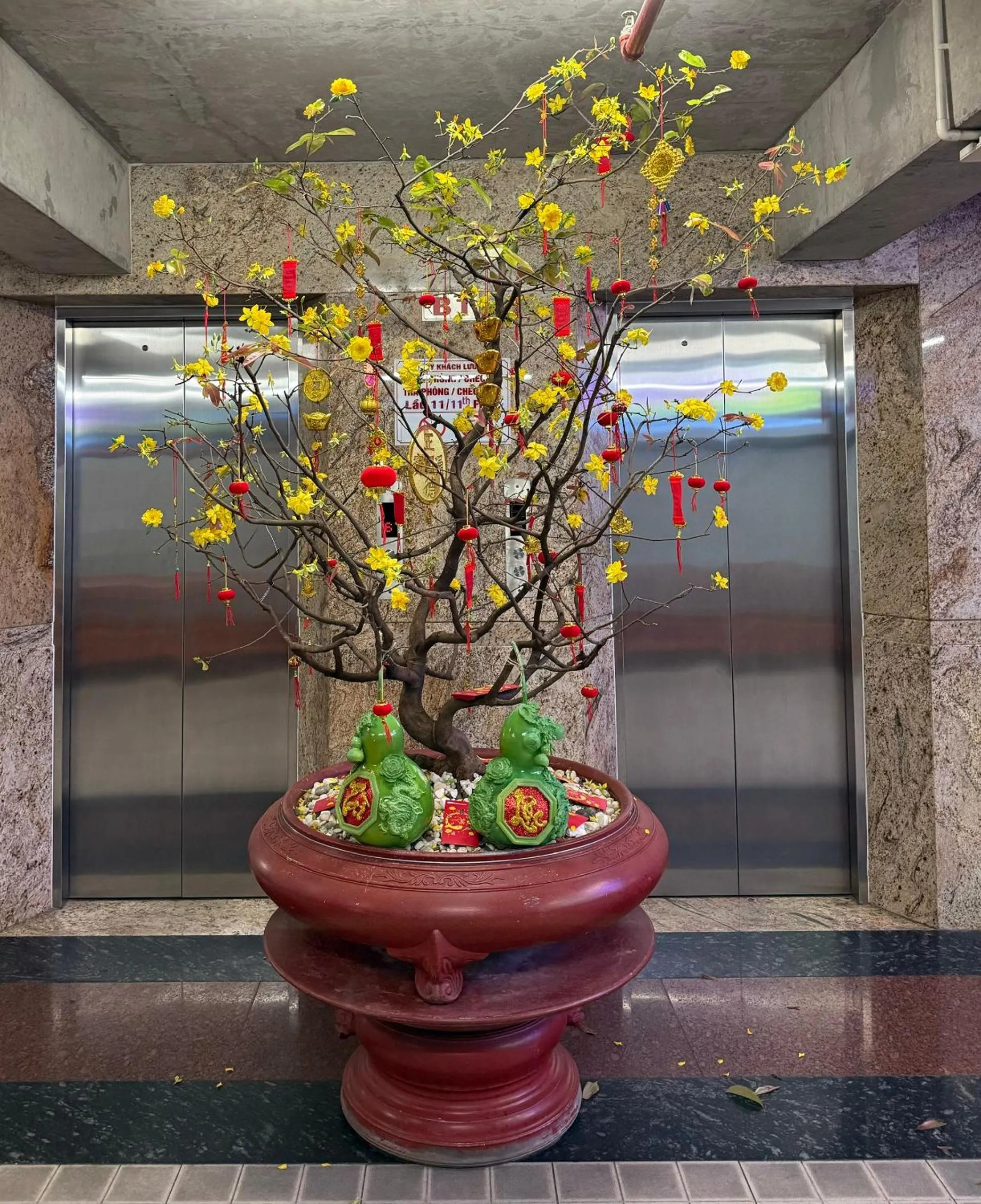 Facade/entrance in Thiên Tài Hotel
