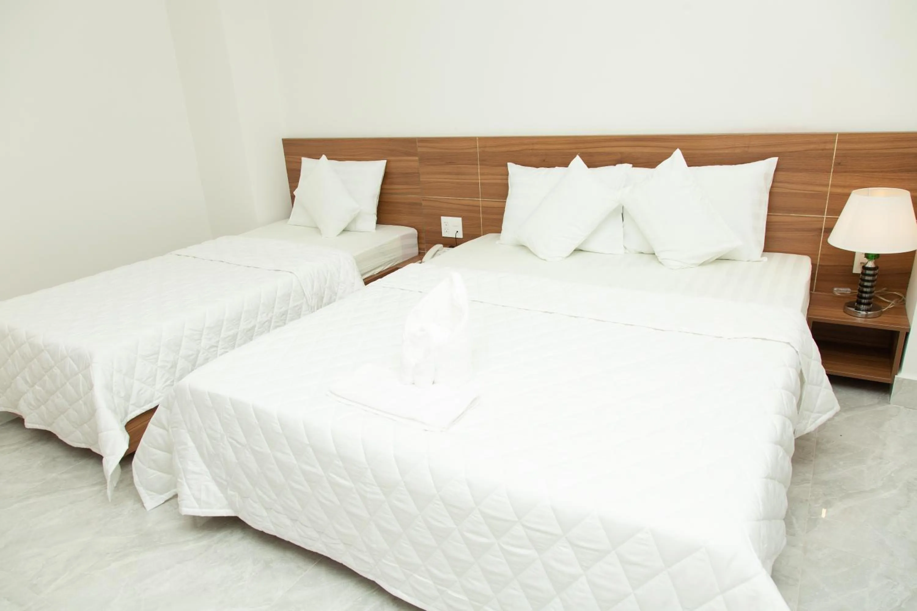 Bed in Thiên Tài Hotel