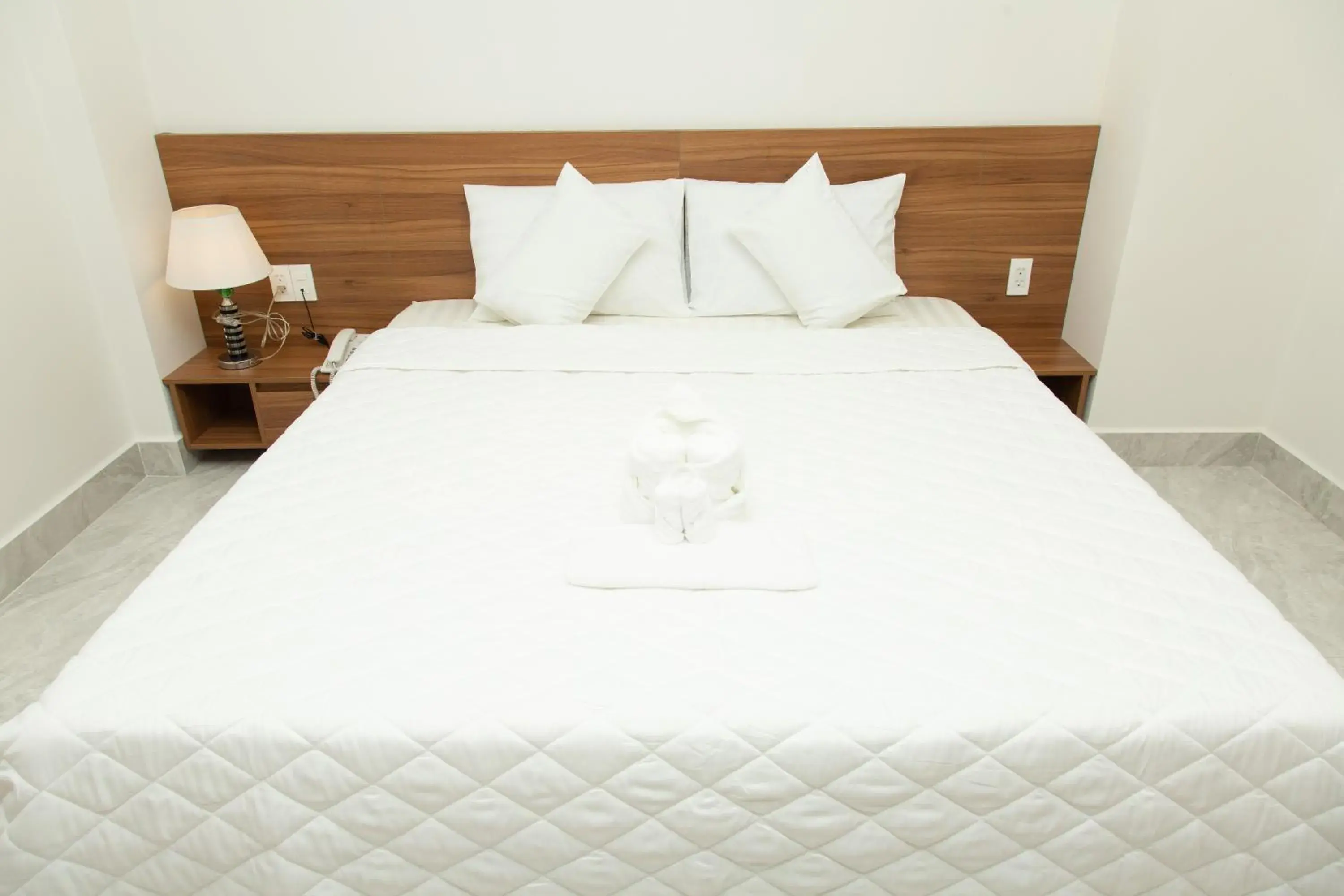 Standard Double Room in Thiên Tài Hotel Standard Double Room in Thiên Tài Hotel