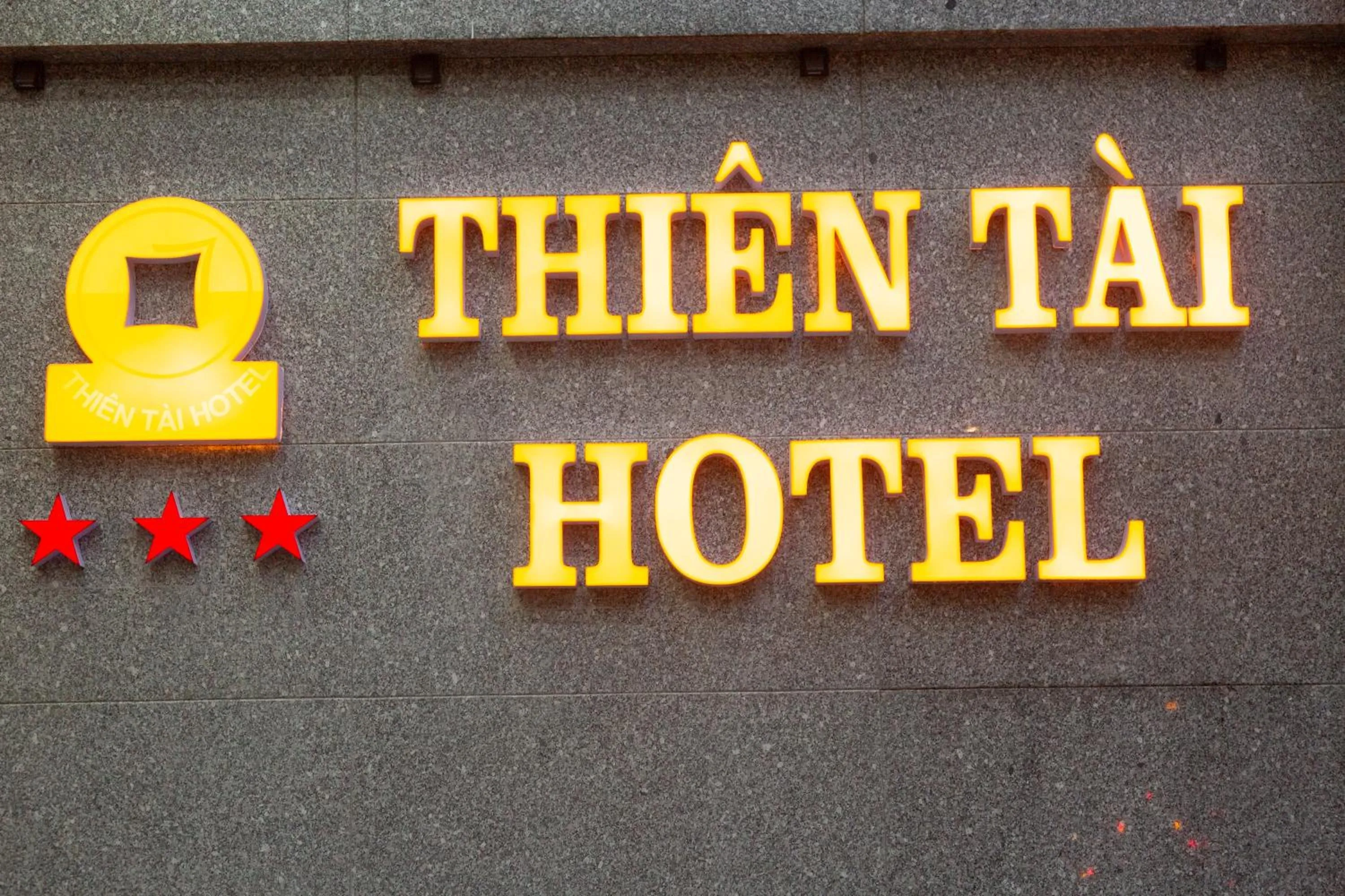 Property logo or sign in Thiên Tài Hotel