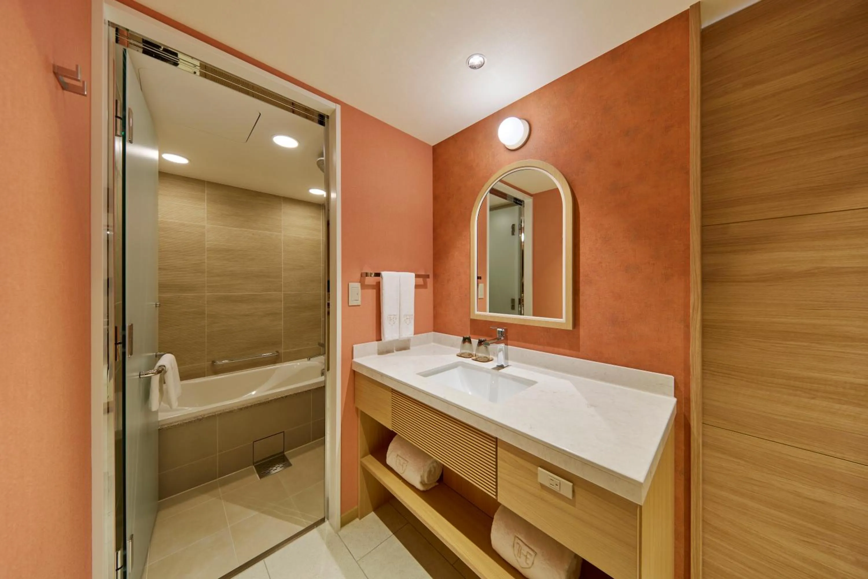 Bathroom in The Royal Park Hotel Ginza 6-Chome