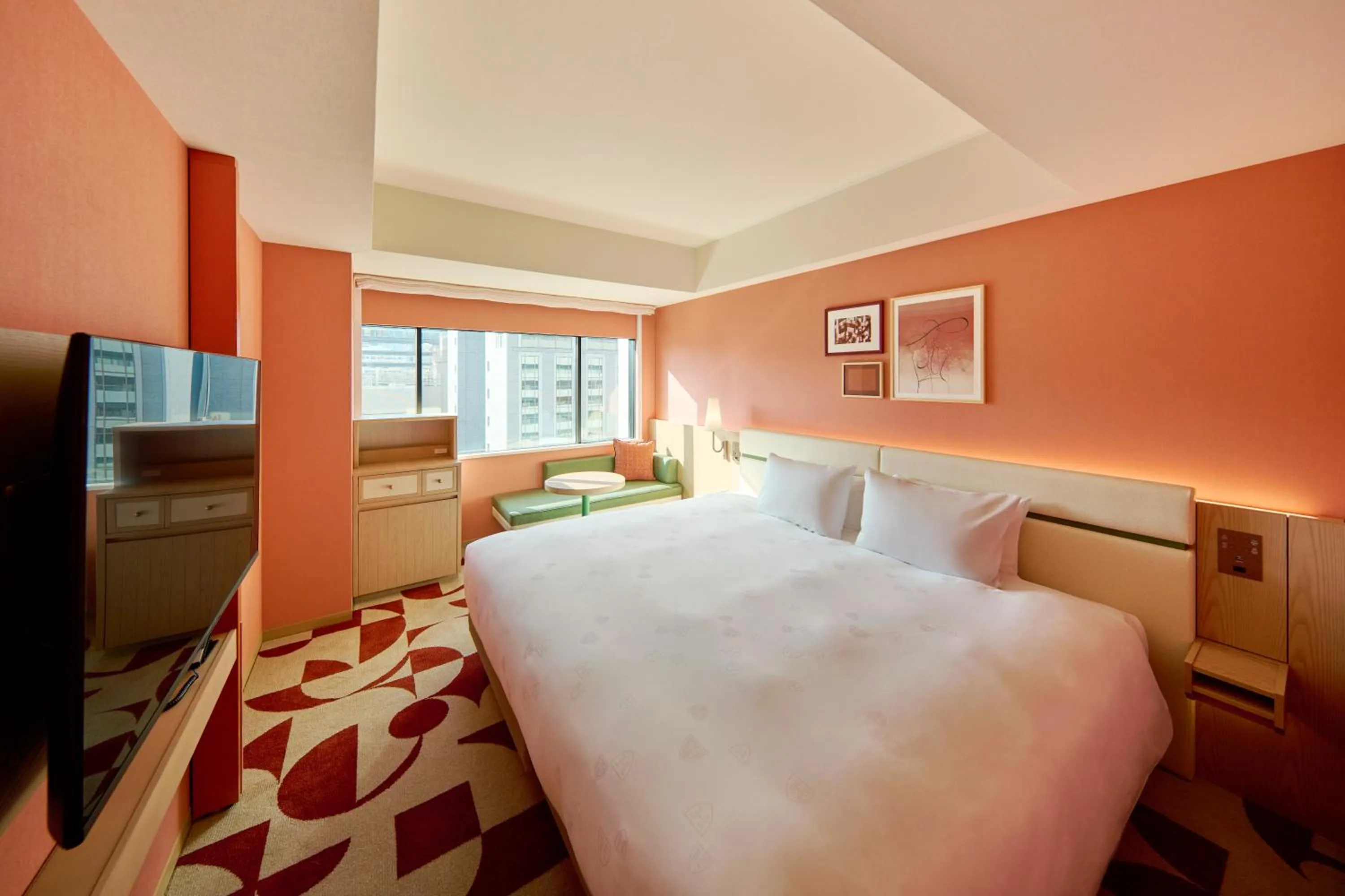 Photo of the whole room, Bed in The Royal Park Hotel Ginza 6-Chome