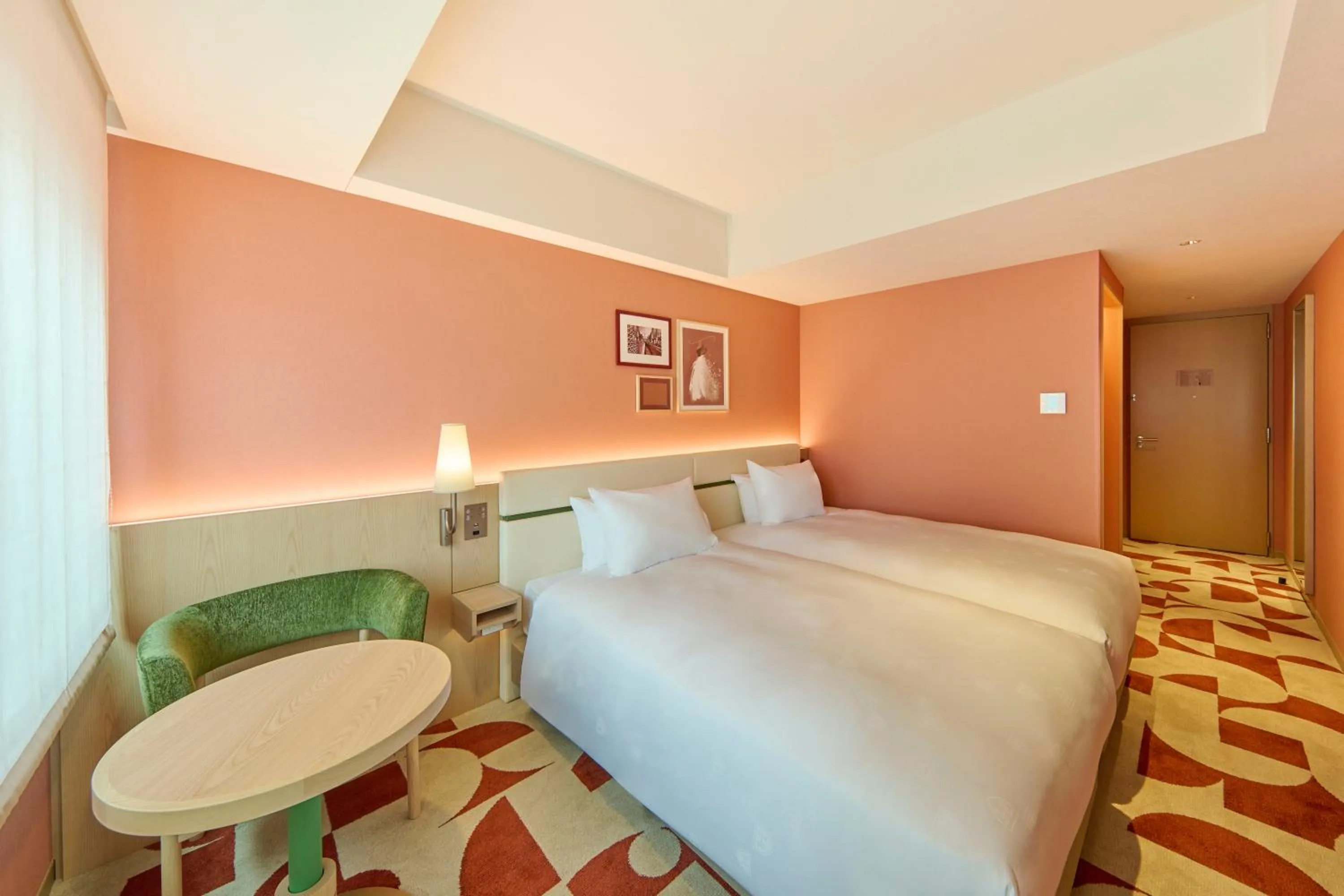 Photo of the whole room, Bed in The Royal Park Hotel Ginza 6-Chome