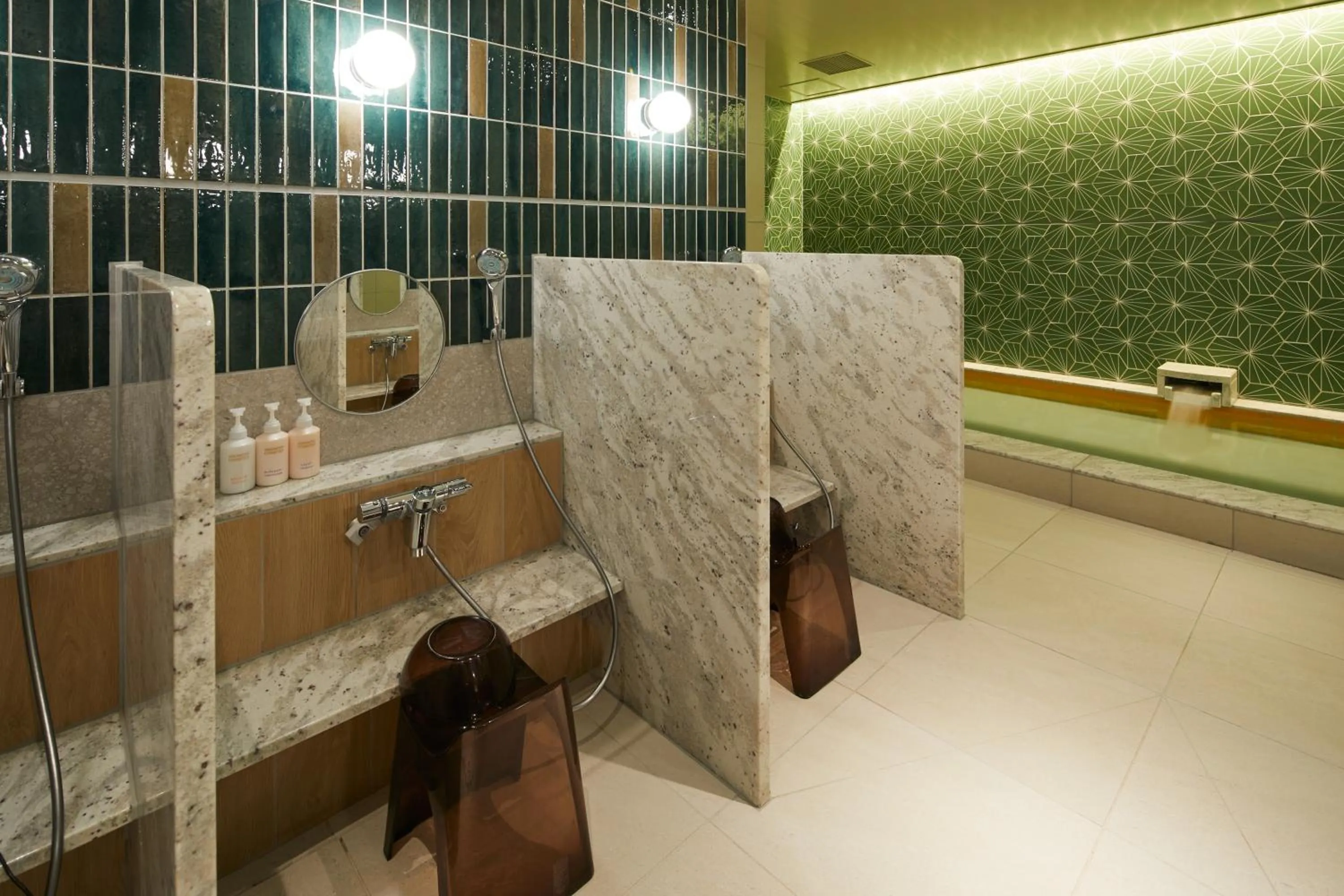 Public Bath in The Royal Park Hotel Ginza 6-Chome