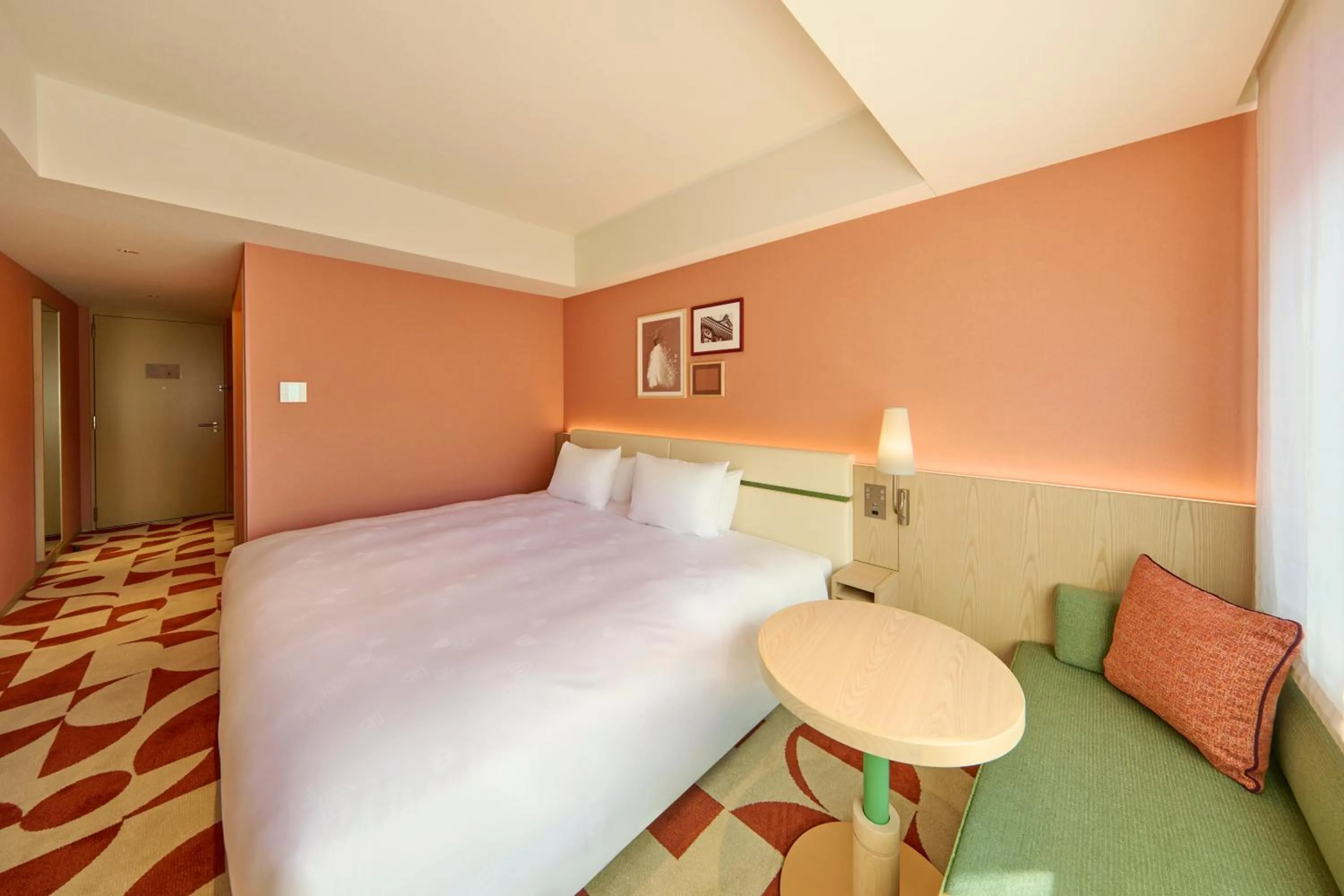 Photo of the whole room, Bed in The Royal Park Hotel Ginza 6-Chome