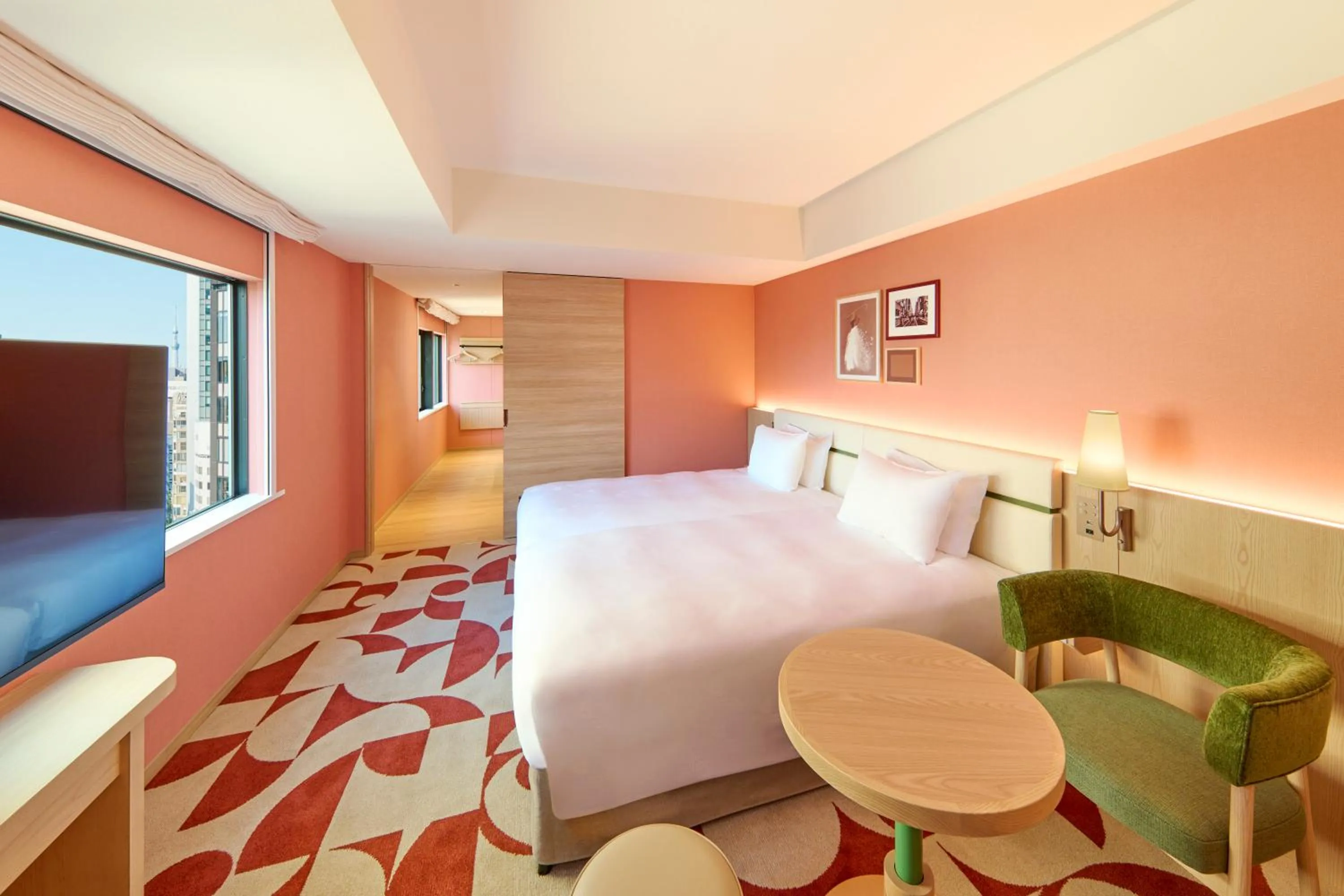 Photo of the whole room, Bed in The Royal Park Hotel Ginza 6-Chome