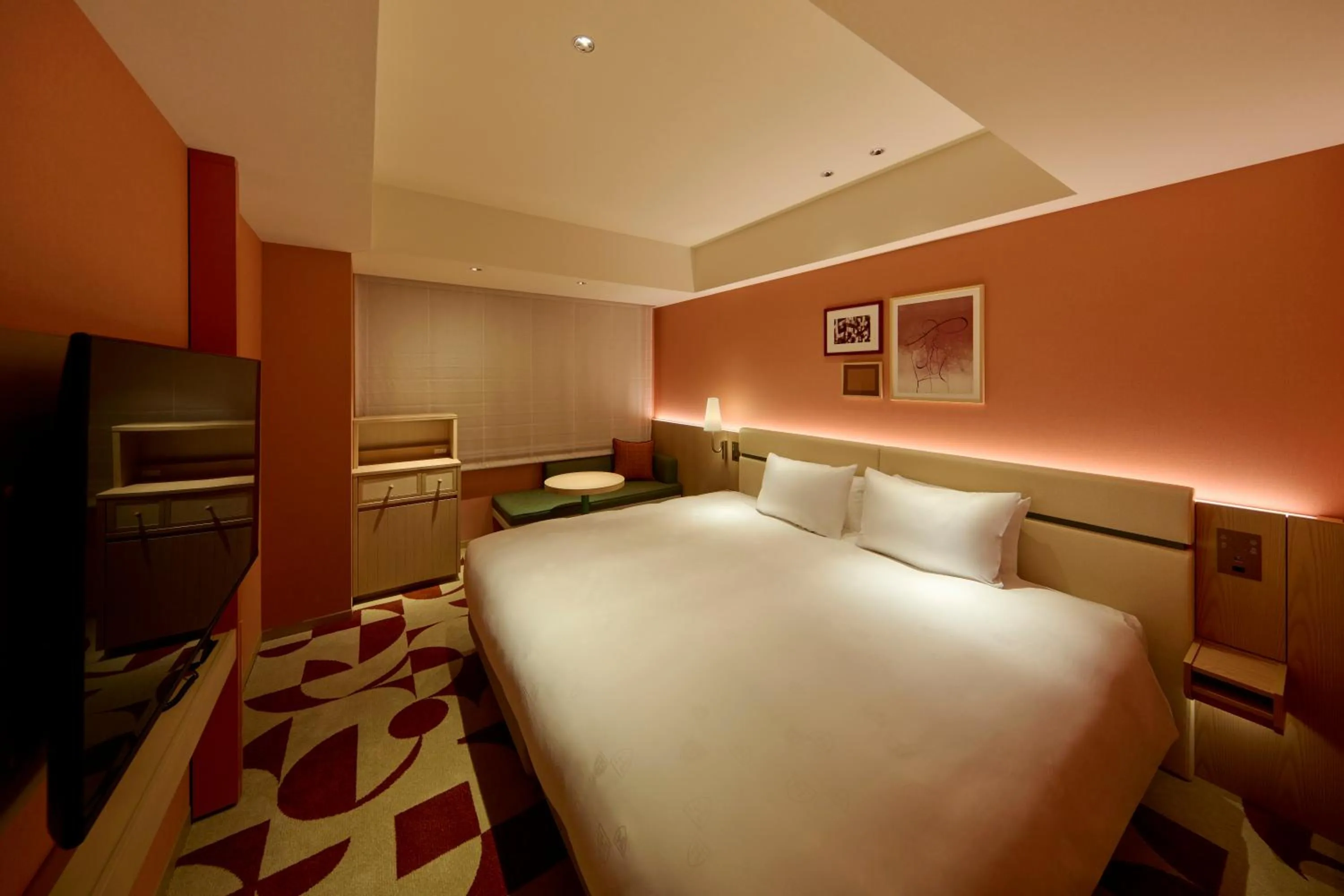 Photo of the whole room, Bed in The Royal Park Hotel Ginza 6-Chome