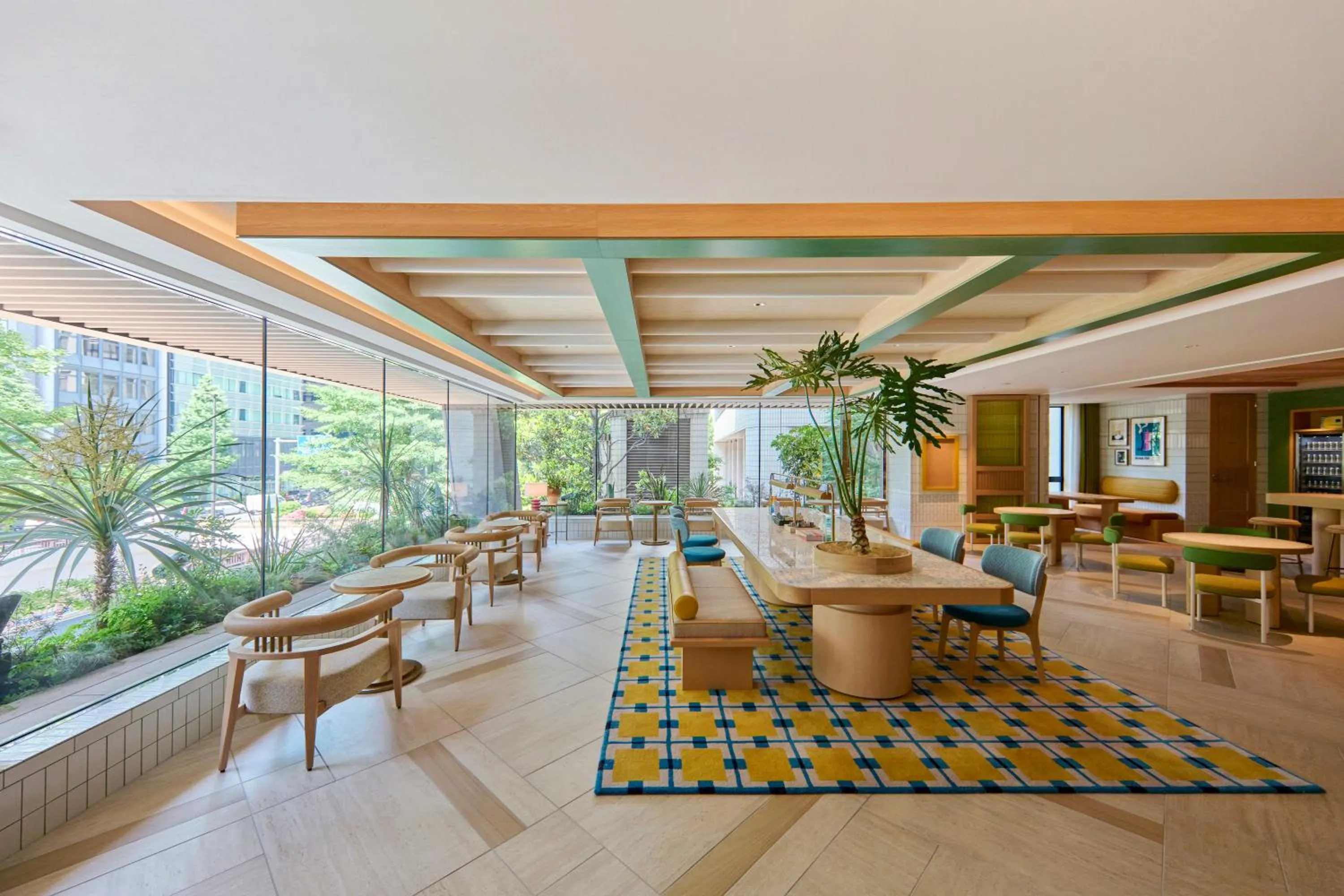 Lobby or reception in The Royal Park Hotel Ginza 6-Chome