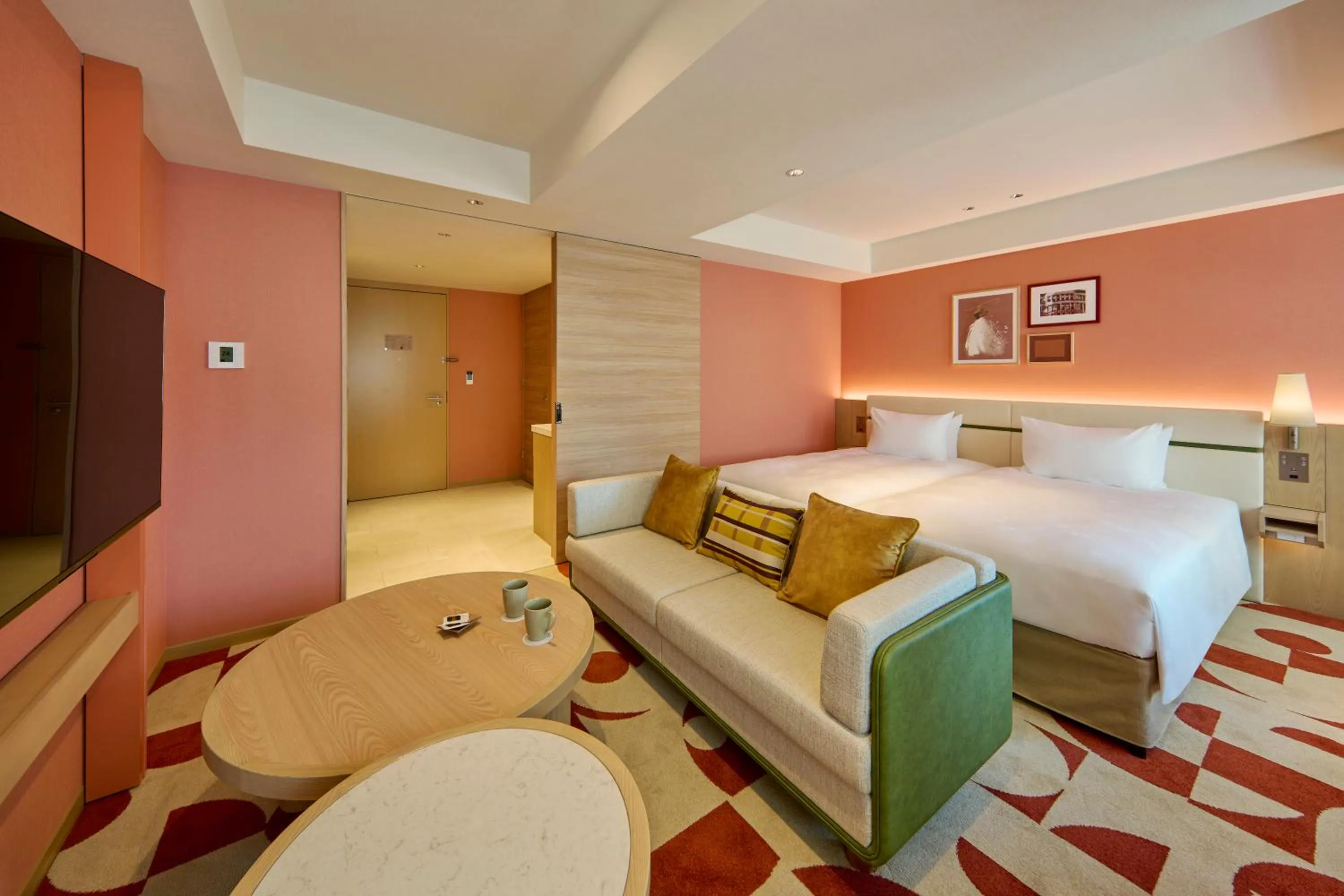 Photo of the whole room, Bed in The Royal Park Hotel Ginza 6-Chome