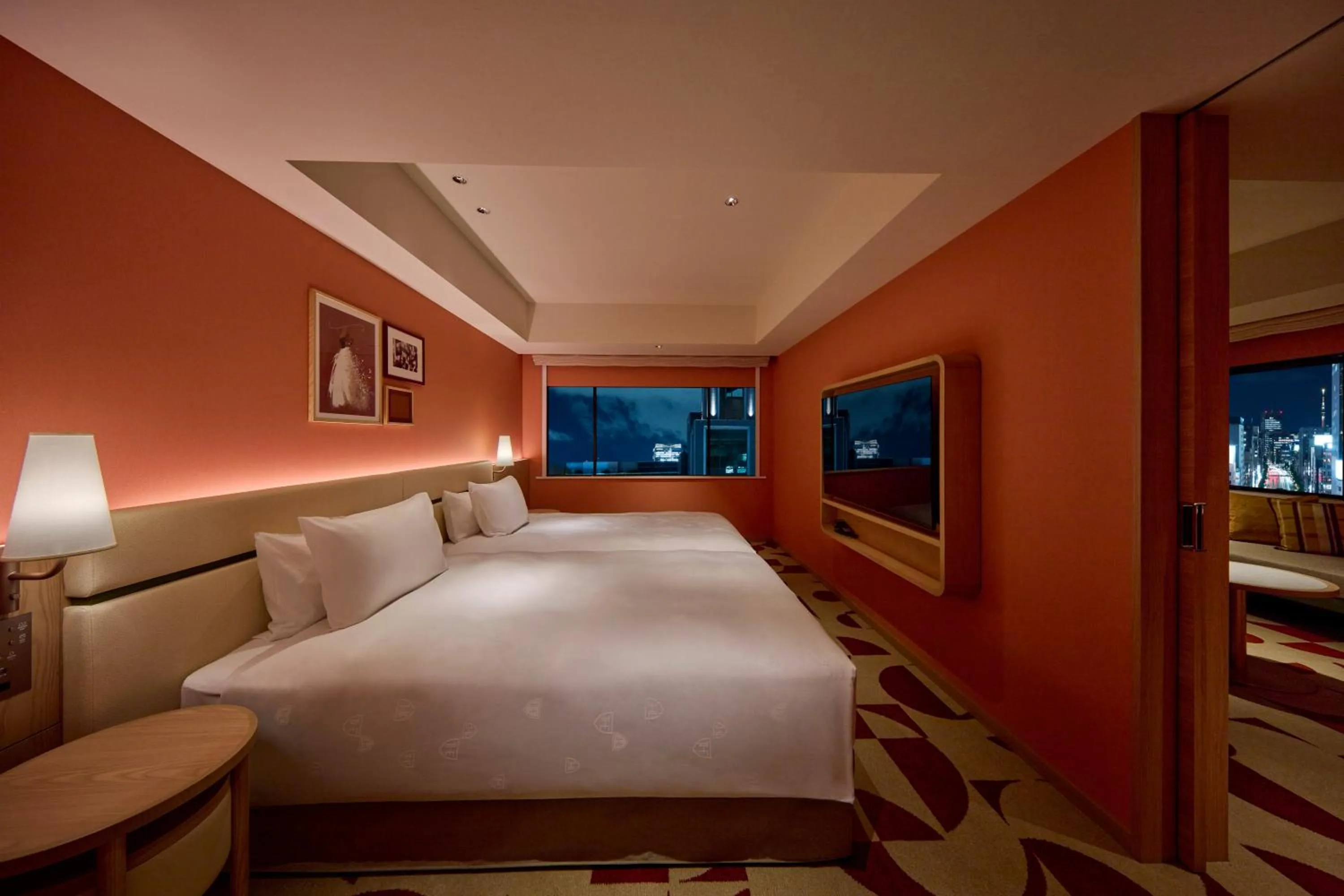 Photo of the whole room, Bed in The Royal Park Hotel Ginza 6-Chome