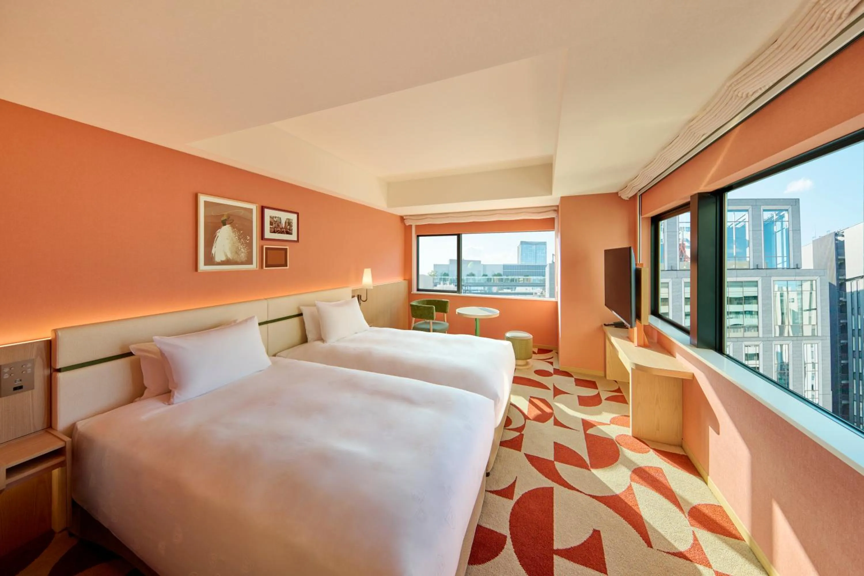 Photo of the whole room, Bed in The Royal Park Hotel Ginza 6-Chome