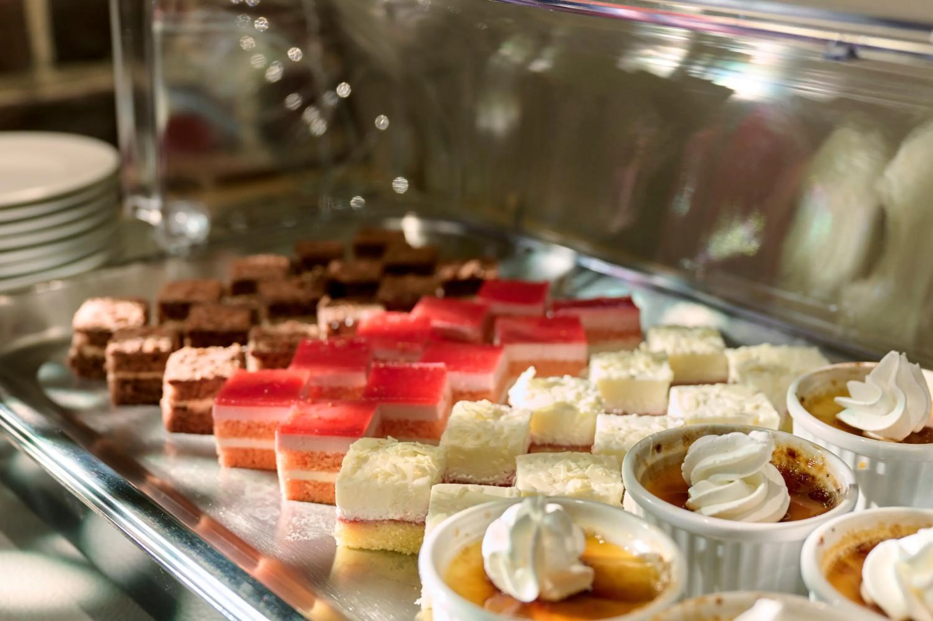 Buffet breakfast in The Royal Park Hotel Ginza 6-Chome