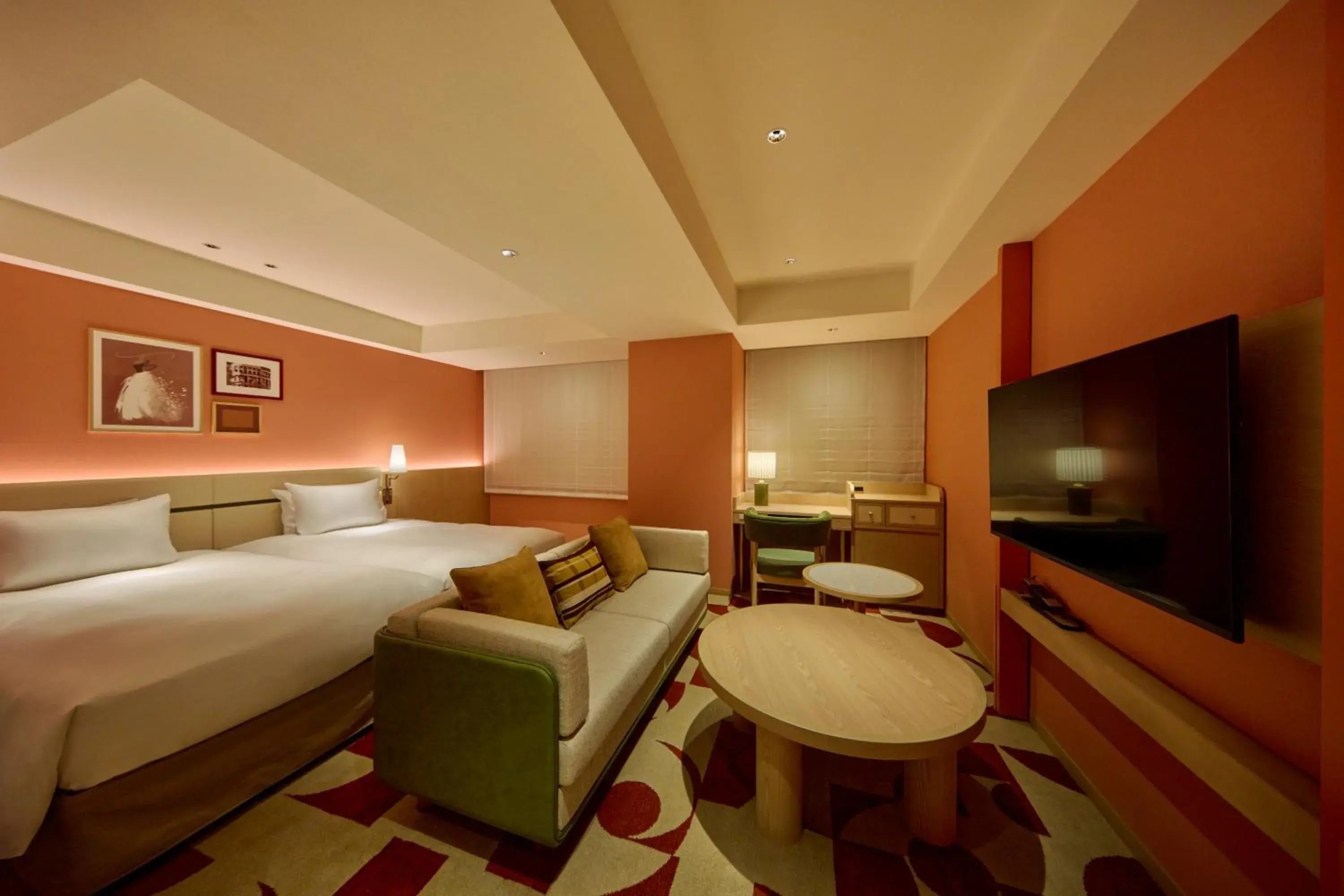 Photo of the whole room, Bed in The Royal Park Hotel Ginza 6-Chome Photo of the whole room, Bed in The Royal Park Hotel Ginza 6-Chome