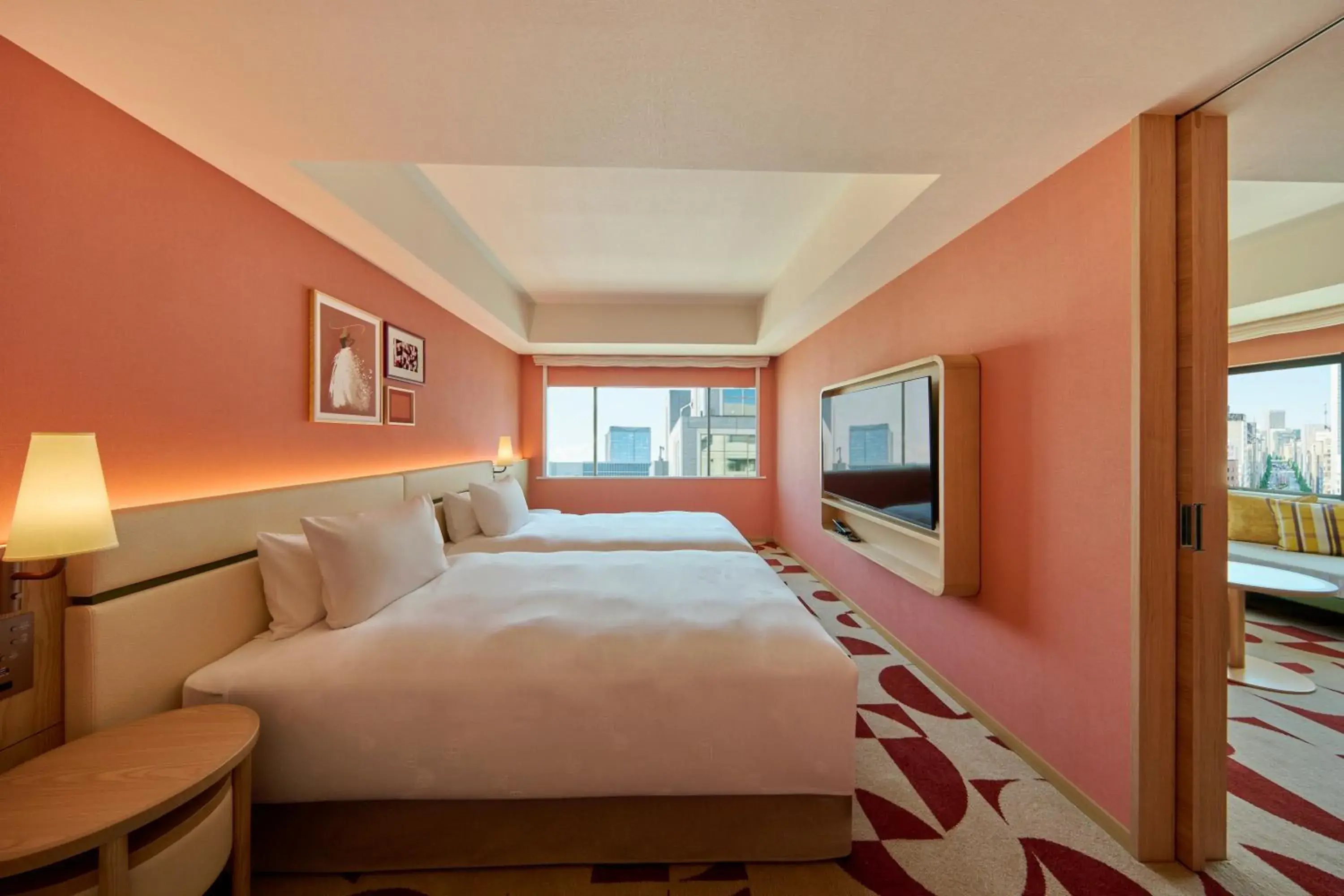 Suite - Non-Smoking in The Royal Park Hotel Ginza 6-Chome Suite - Non-Smoking in The Royal Park Hotel Ginza 6-Chome