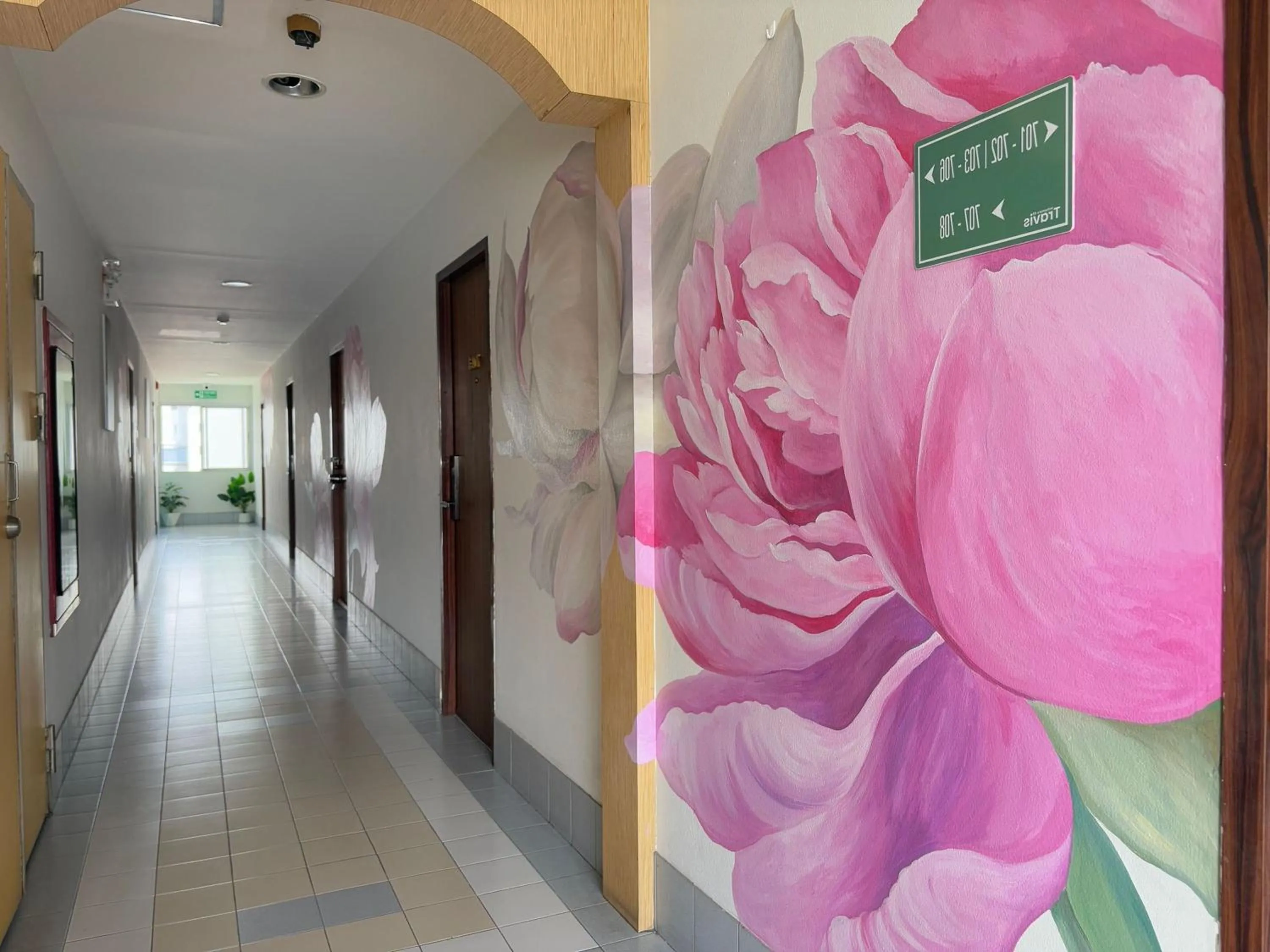 Area and facilities in OYO 75446 Travis Inthamara 49