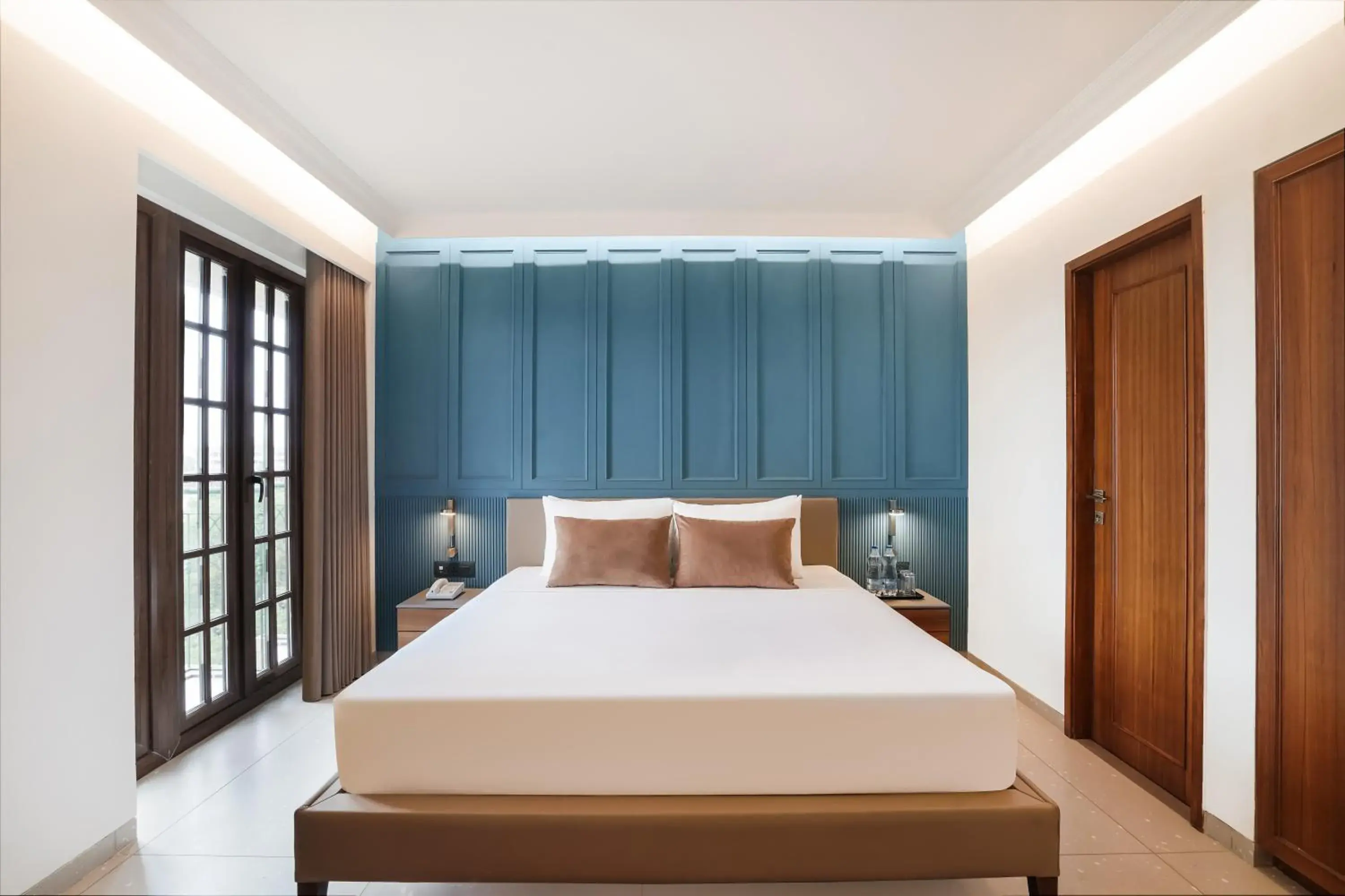 Deluxe King Room - single occupancy in Lemon Tree Hotel, Rajkot Deluxe King Room - single occupancy in Lemon Tree Hotel, Rajkot