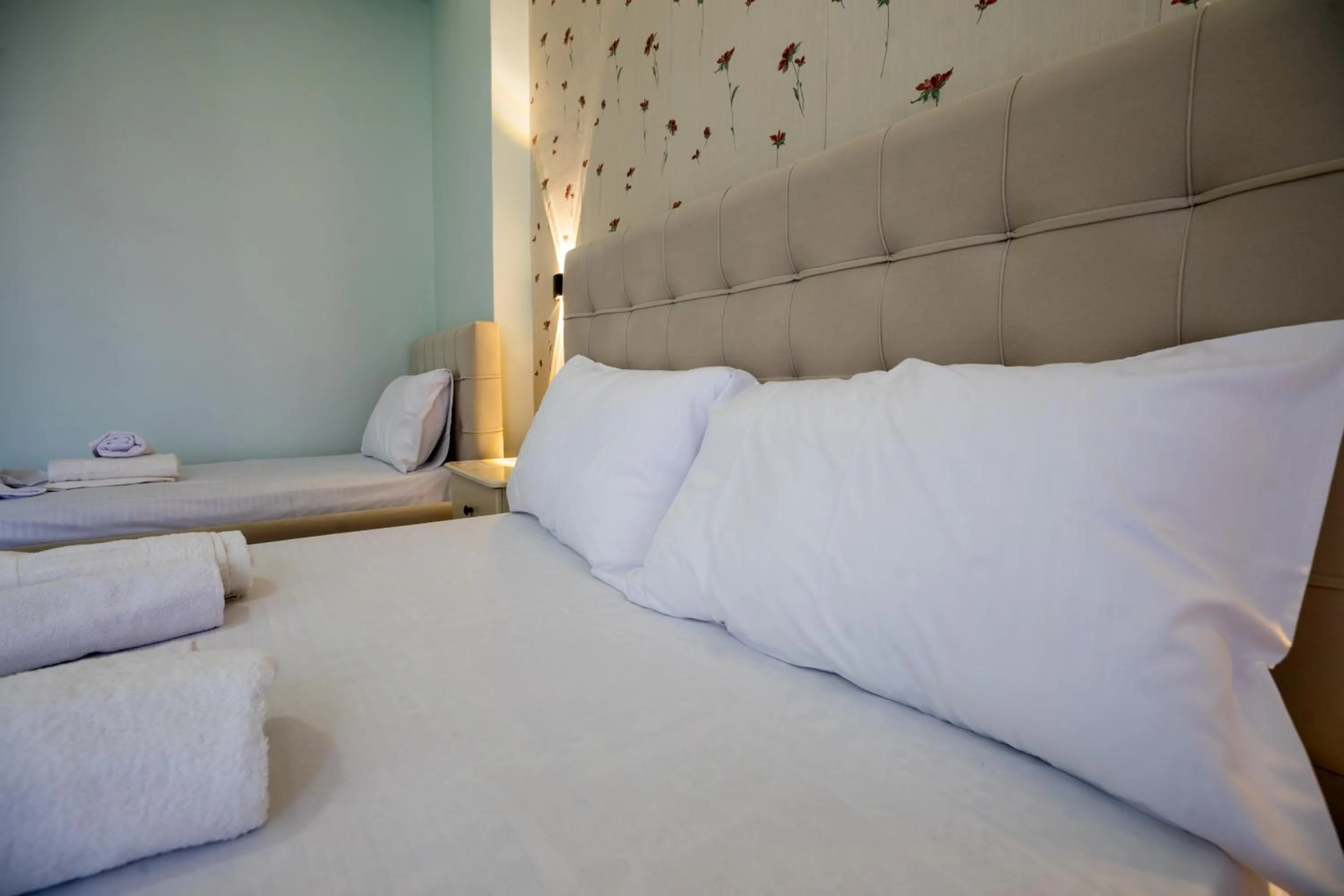 Bedroom, Bed in Hotel Panorama