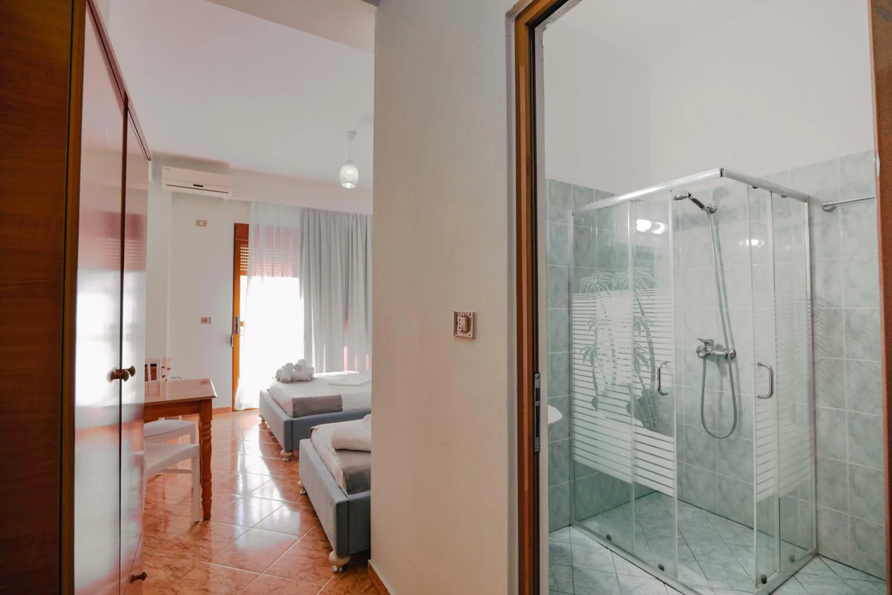 Bathroom in Hotel Panorama