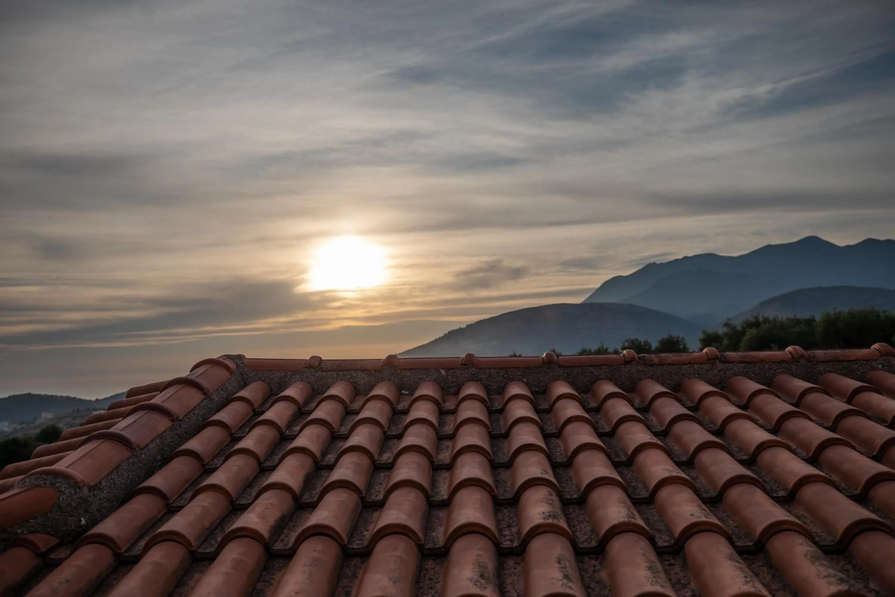 Sunset in Hotel Panorama
