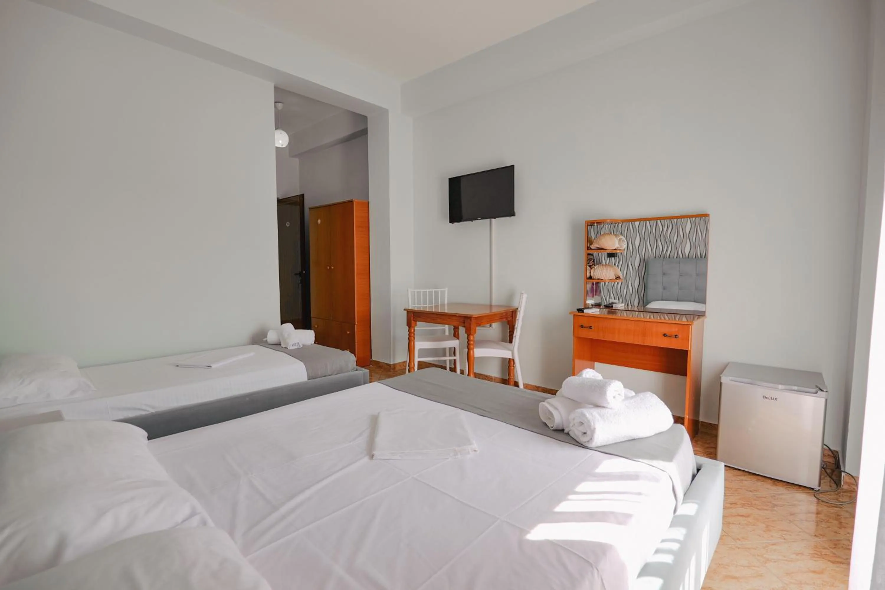 Bedroom, Bed in Hotel Panorama