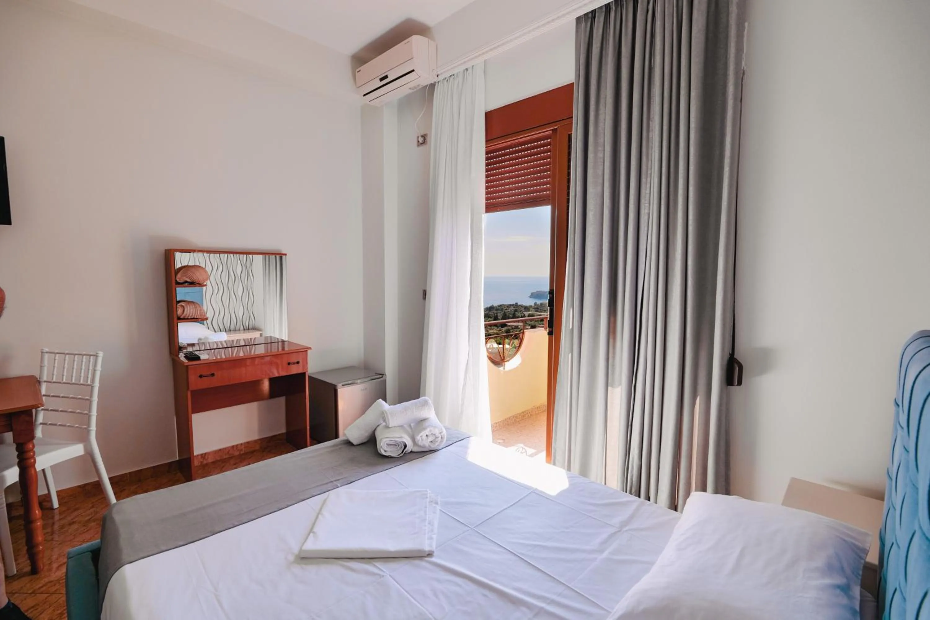 Bed in Hotel Panorama