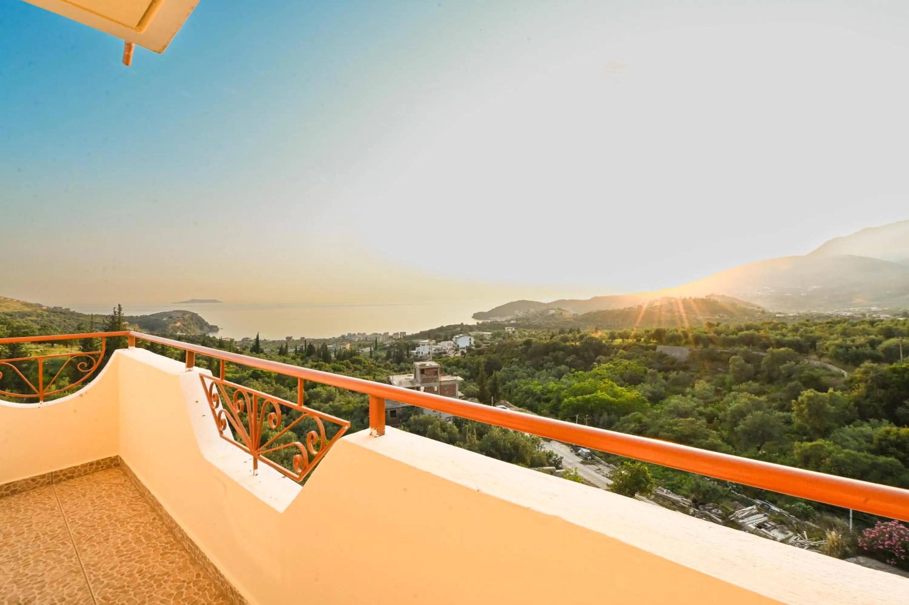 View (from property/room) in Hotel Panorama